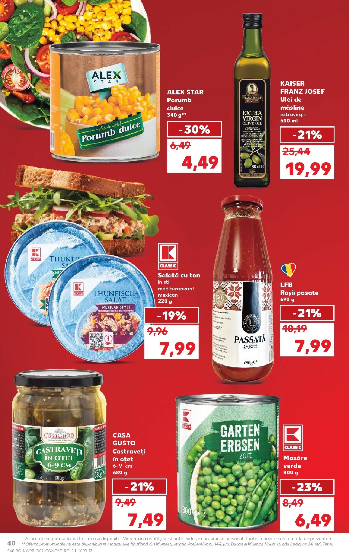 kaufland - Catalog Kaufland online – oferte valabile din 14.01. - page: 40