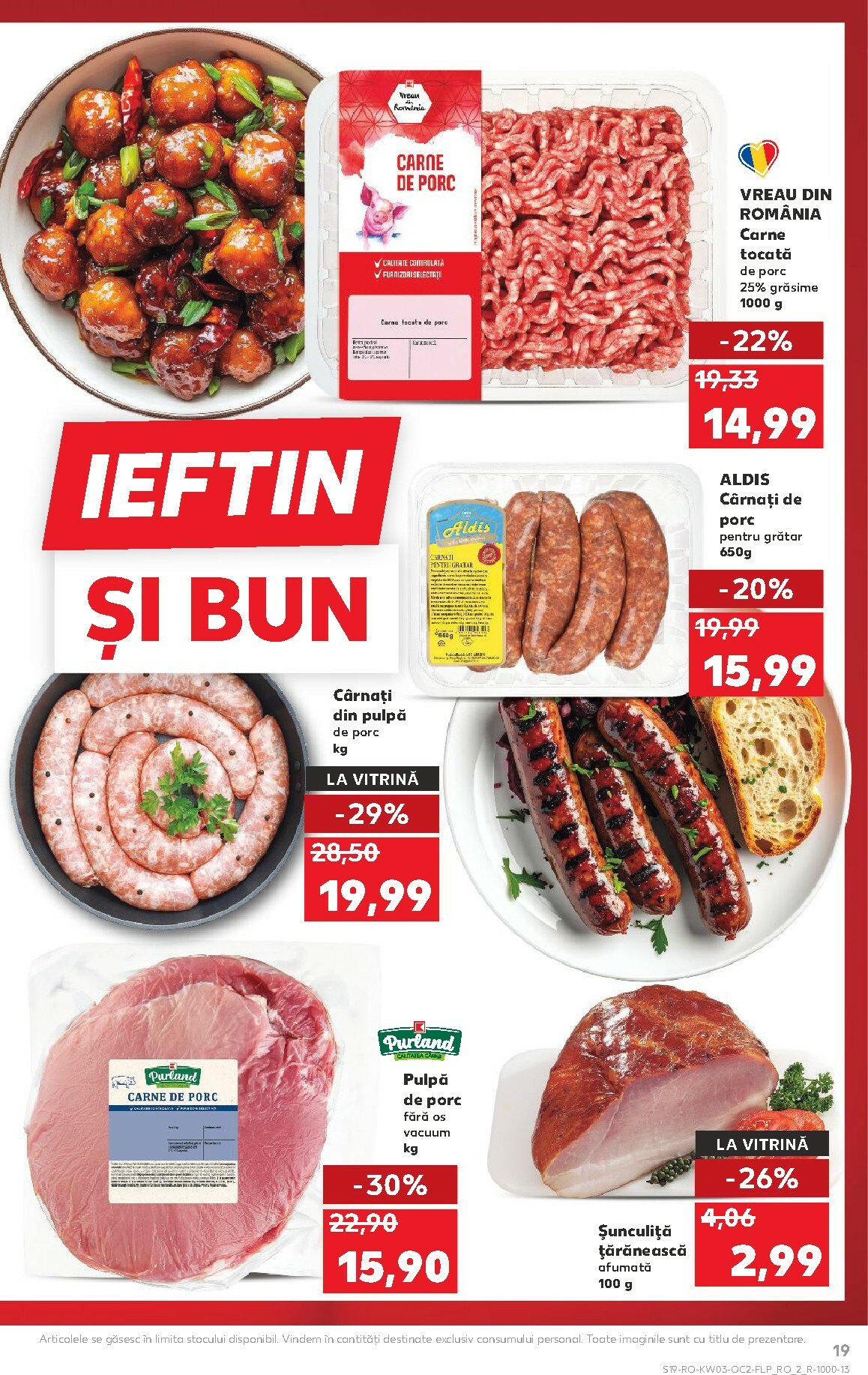 kaufland - Catalog Kaufland online – oferte valabile din 14.01. - page: 19