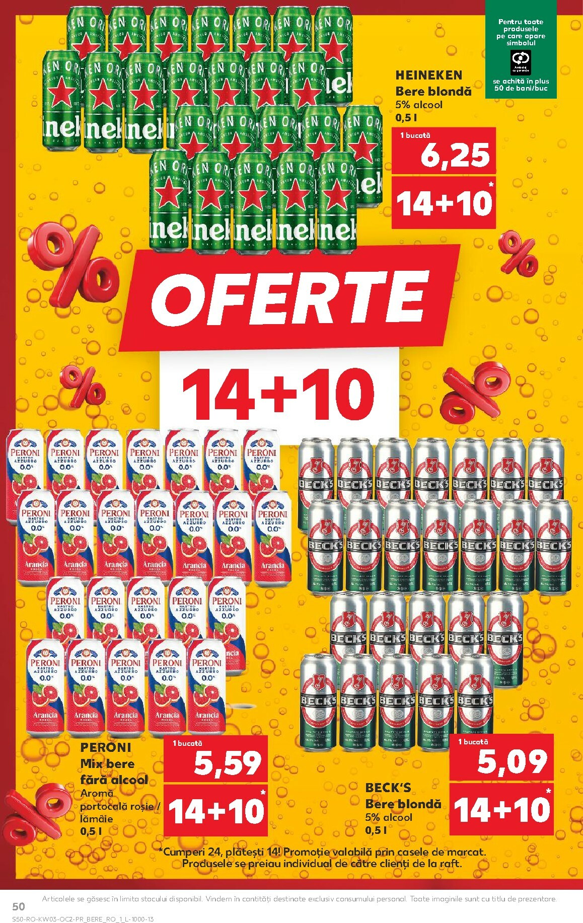 kaufland - Catalog Kaufland online – oferte valabile din 14.01. - page: 50