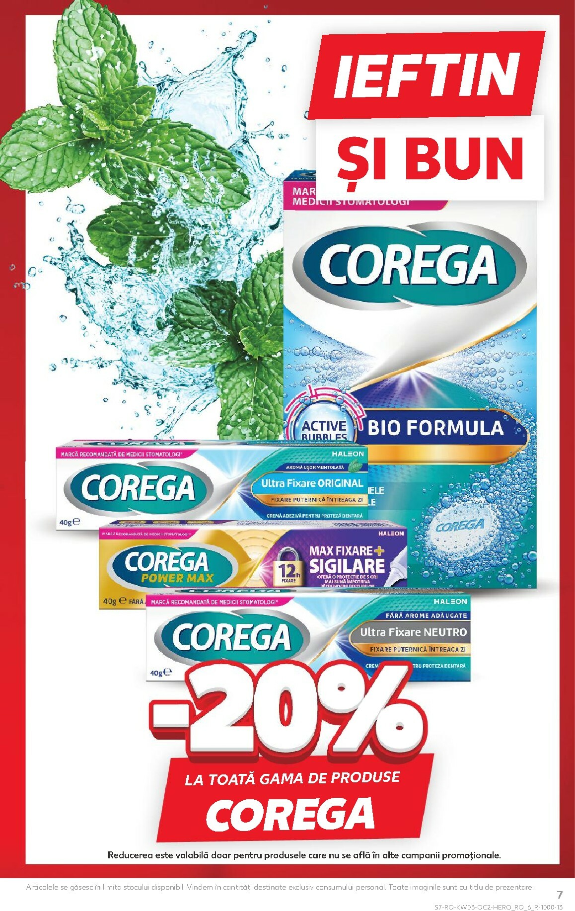kaufland - Catalog Kaufland online – oferte valabile din 14.01. - page: 7