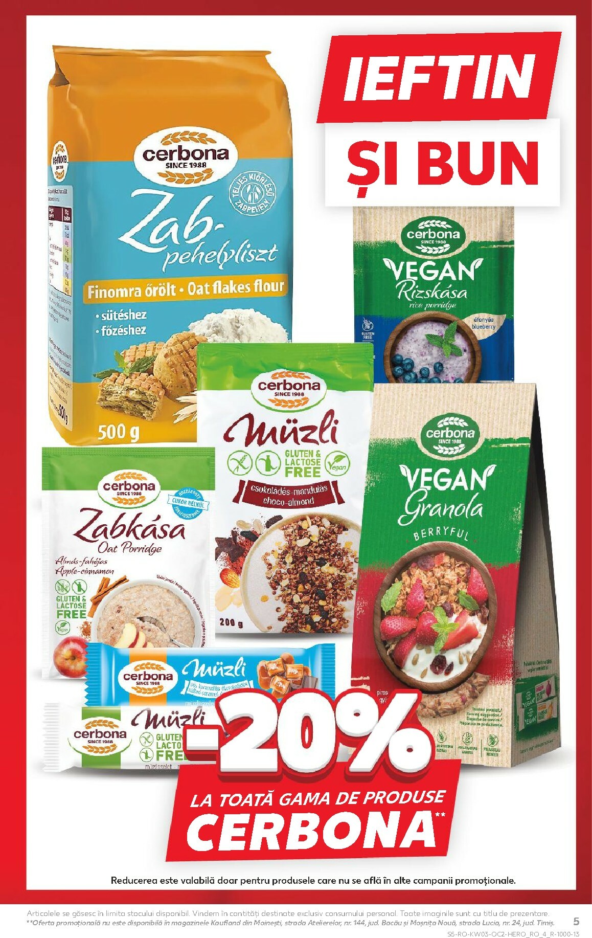 kaufland - Catalog Kaufland online – oferte valabile din 14.01. - page: 5