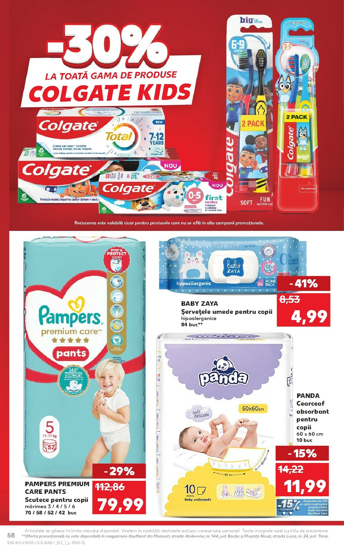 kaufland - Catalog Kaufland online – oferte valabile din 14.01. - page: 58