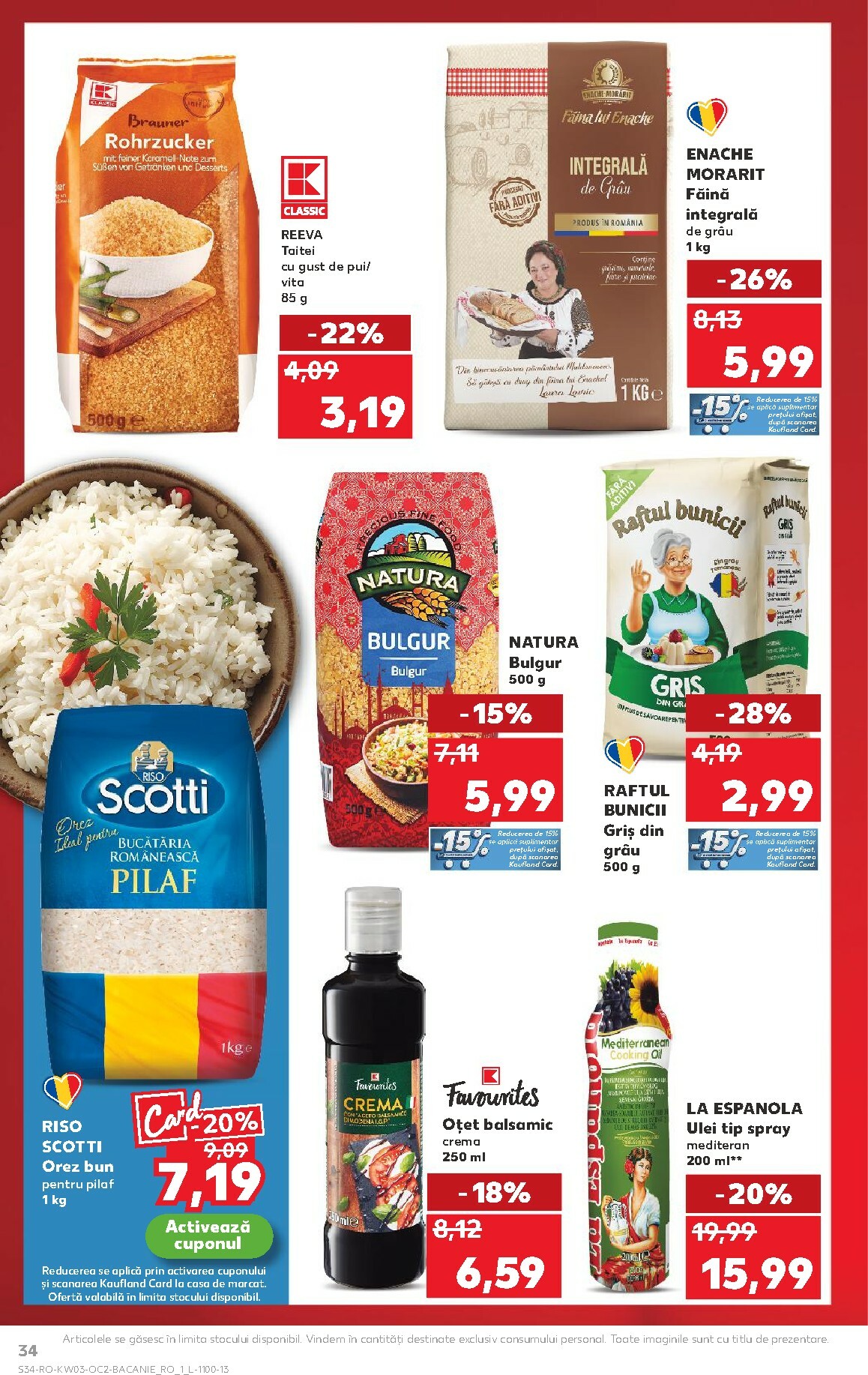 kaufland - Catalog Kaufland online – oferte valabile din 14.01. - page: 34