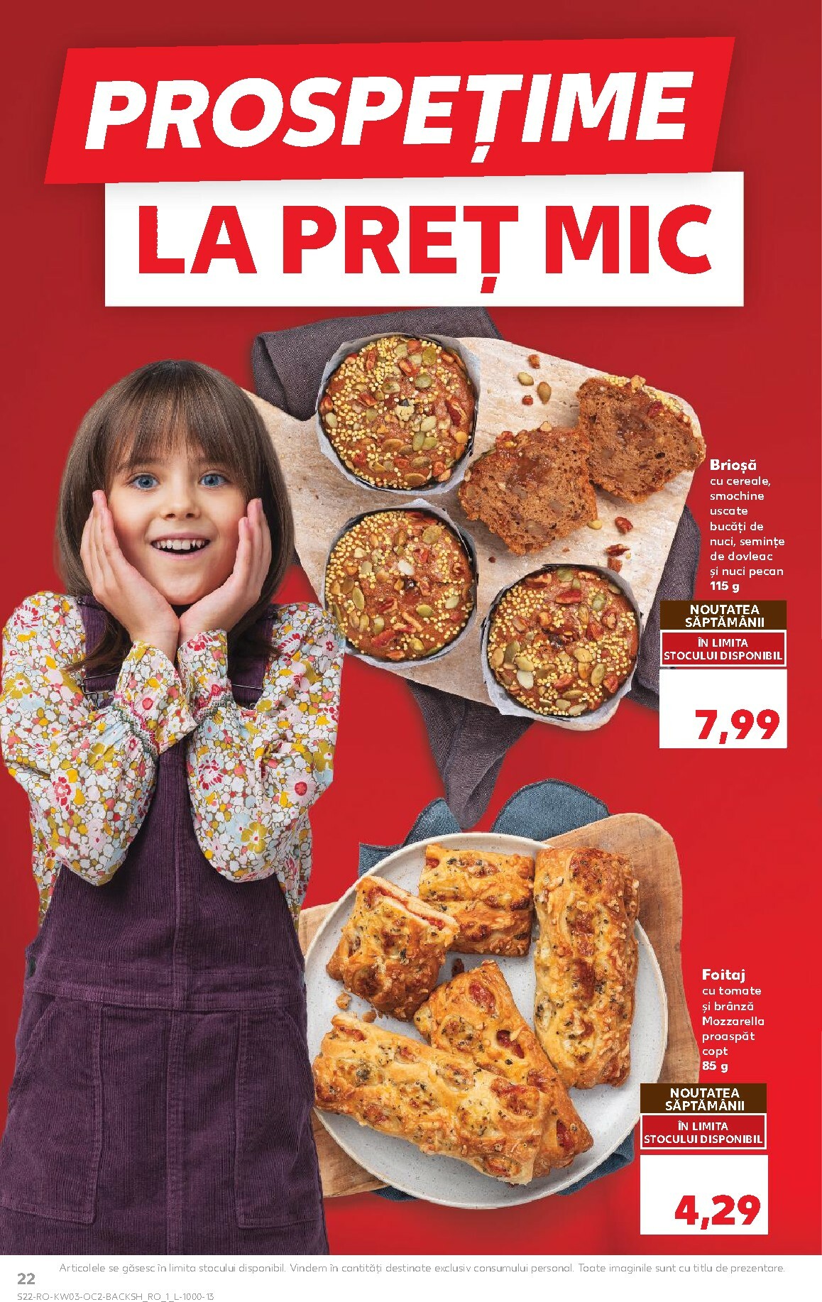 kaufland - Catalog Kaufland online – oferte valabile din 14.01. - page: 22