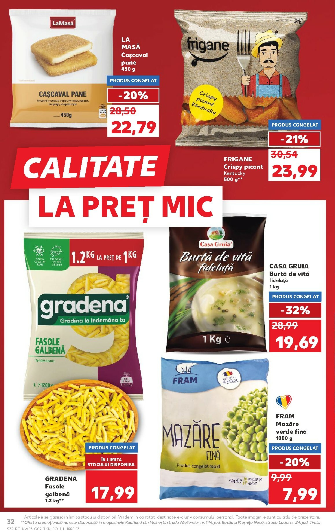 kaufland - Catalog Kaufland online – oferte valabile din 14.01. - page: 32