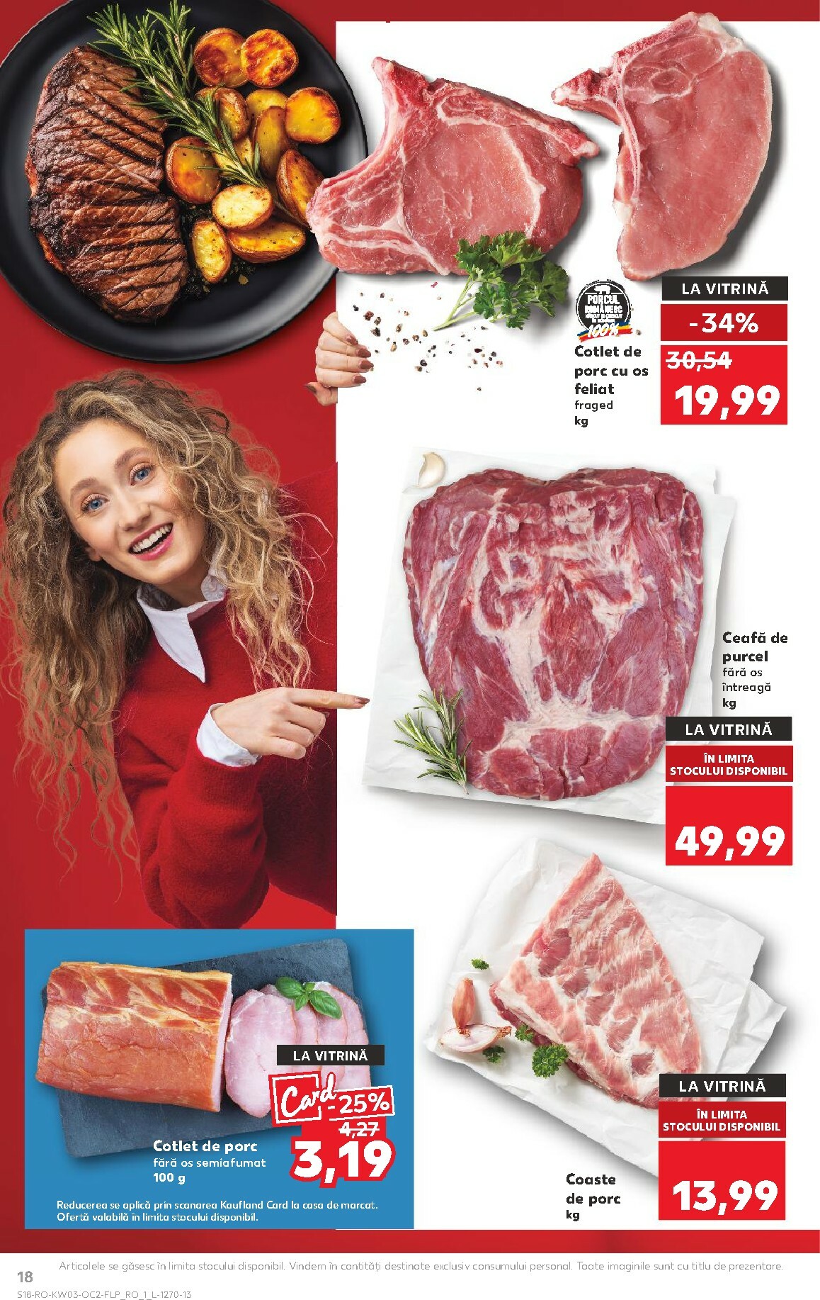 kaufland - Catalog Kaufland online – oferte valabile din 14.01. - page: 18