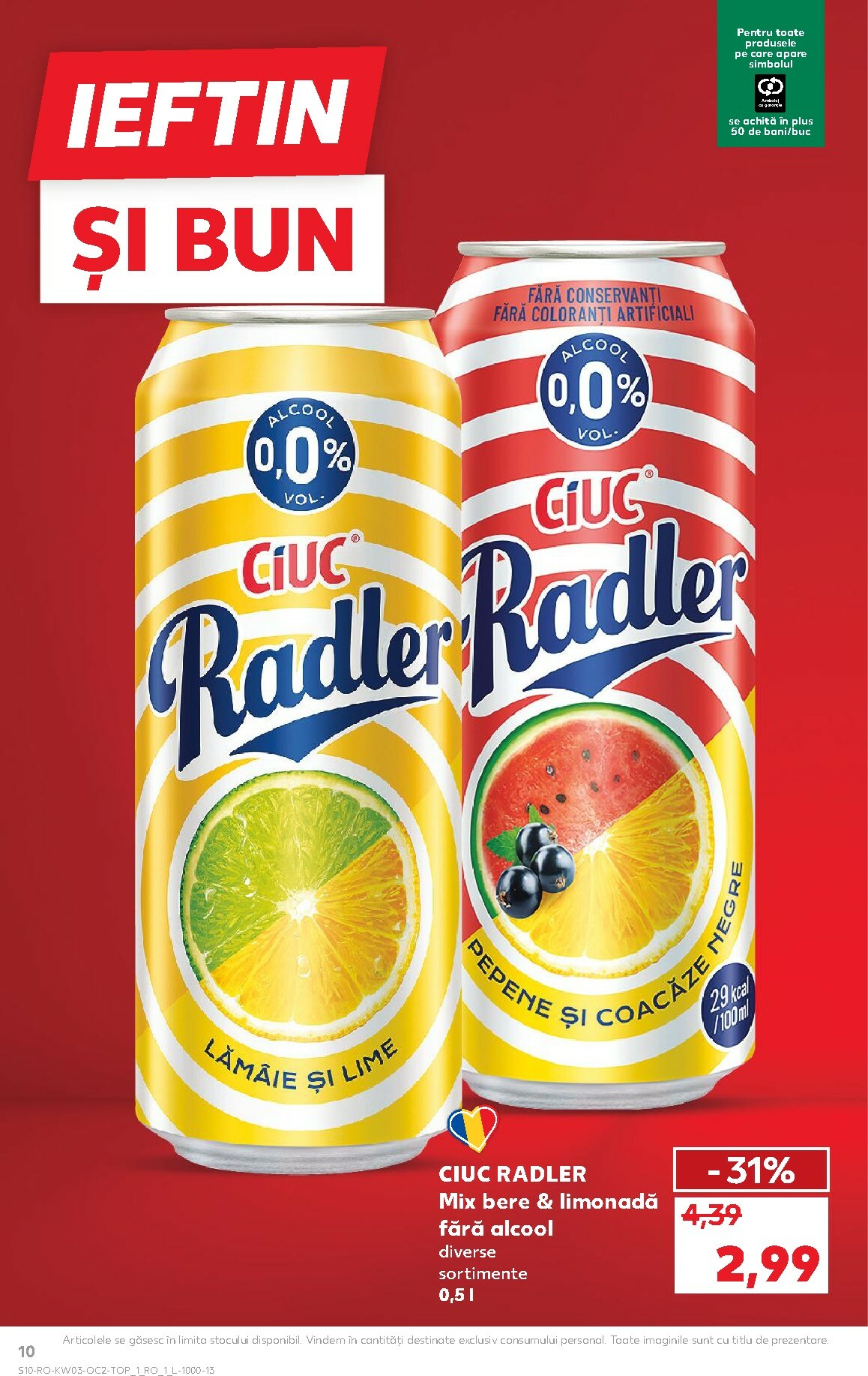 kaufland - Catalog Kaufland online – oferte valabile din 14.01. - page: 10