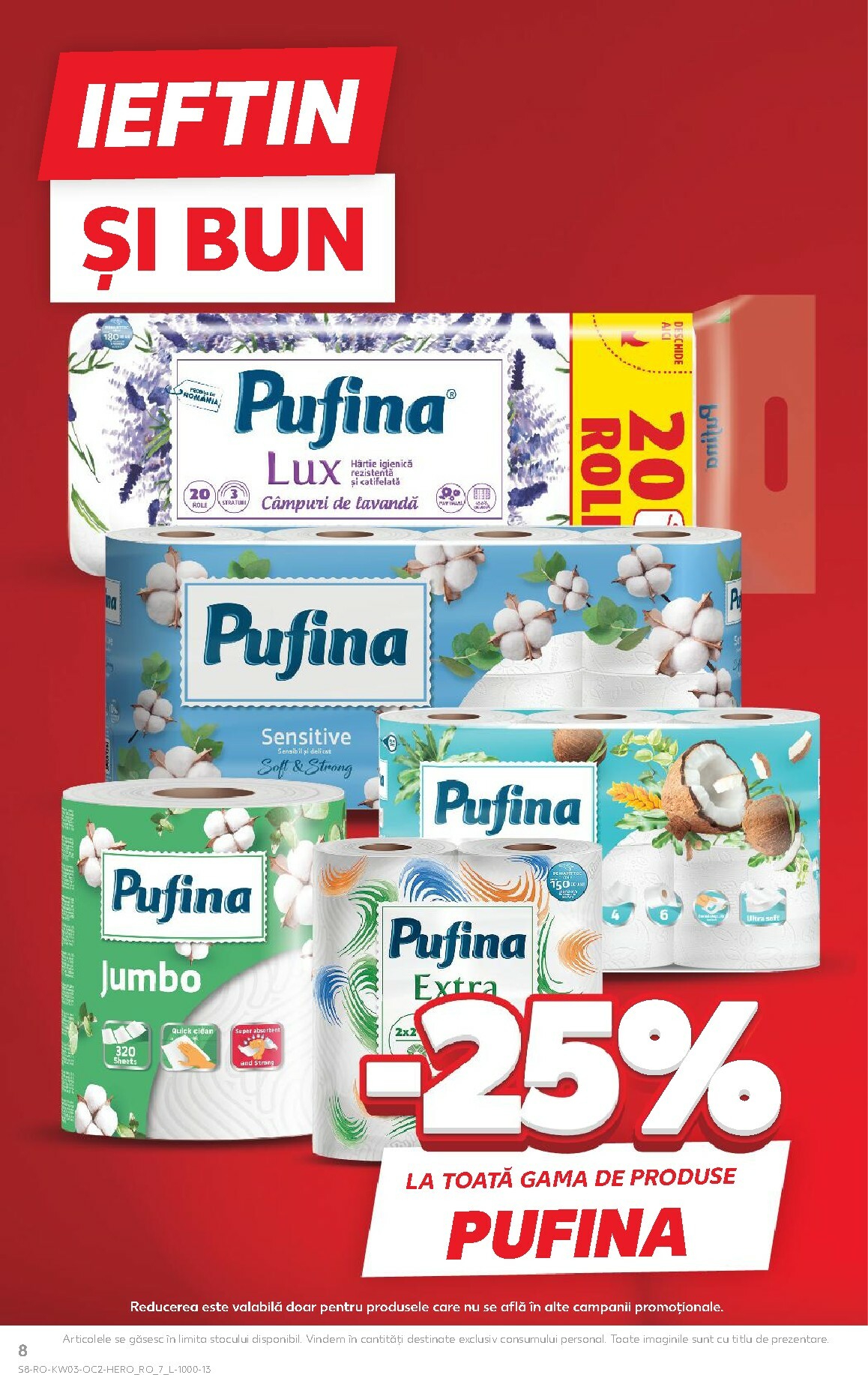 kaufland - Catalog Kaufland online – oferte valabile din 14.01. - page: 8