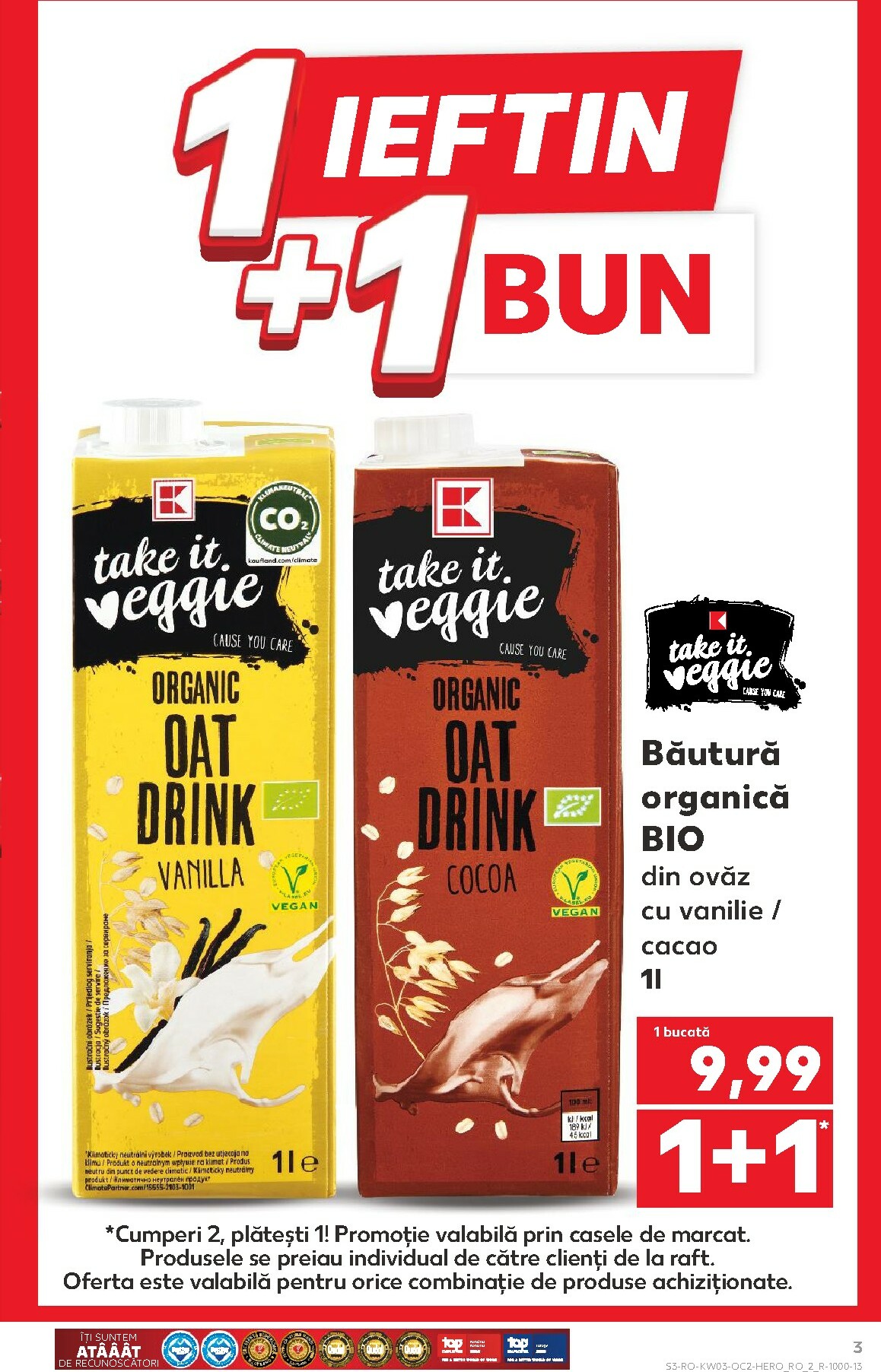 kaufland - Catalog Kaufland online – oferte valabile din 14.01. - page: 3