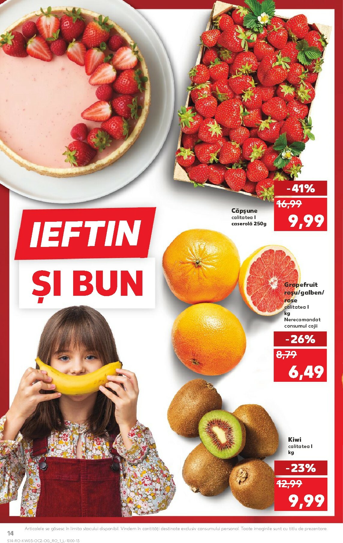 kaufland - Catalog Kaufland online – oferte valabile din 14.01. - page: 14