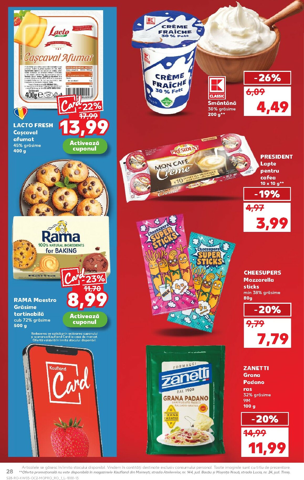 kaufland - Catalog Kaufland online – oferte valabile din 14.01. - page: 28