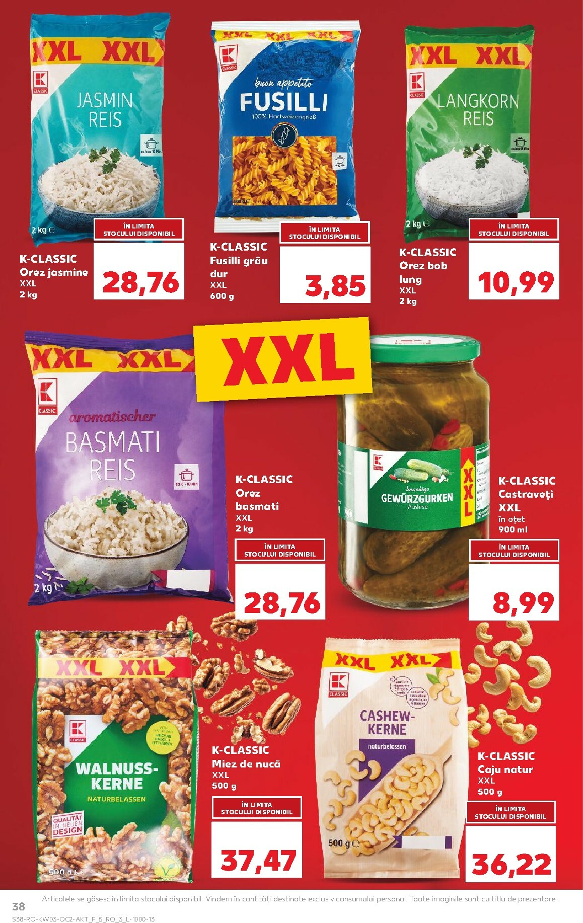 kaufland - Catalog Kaufland online – oferte valabile din 14.01. - page: 38