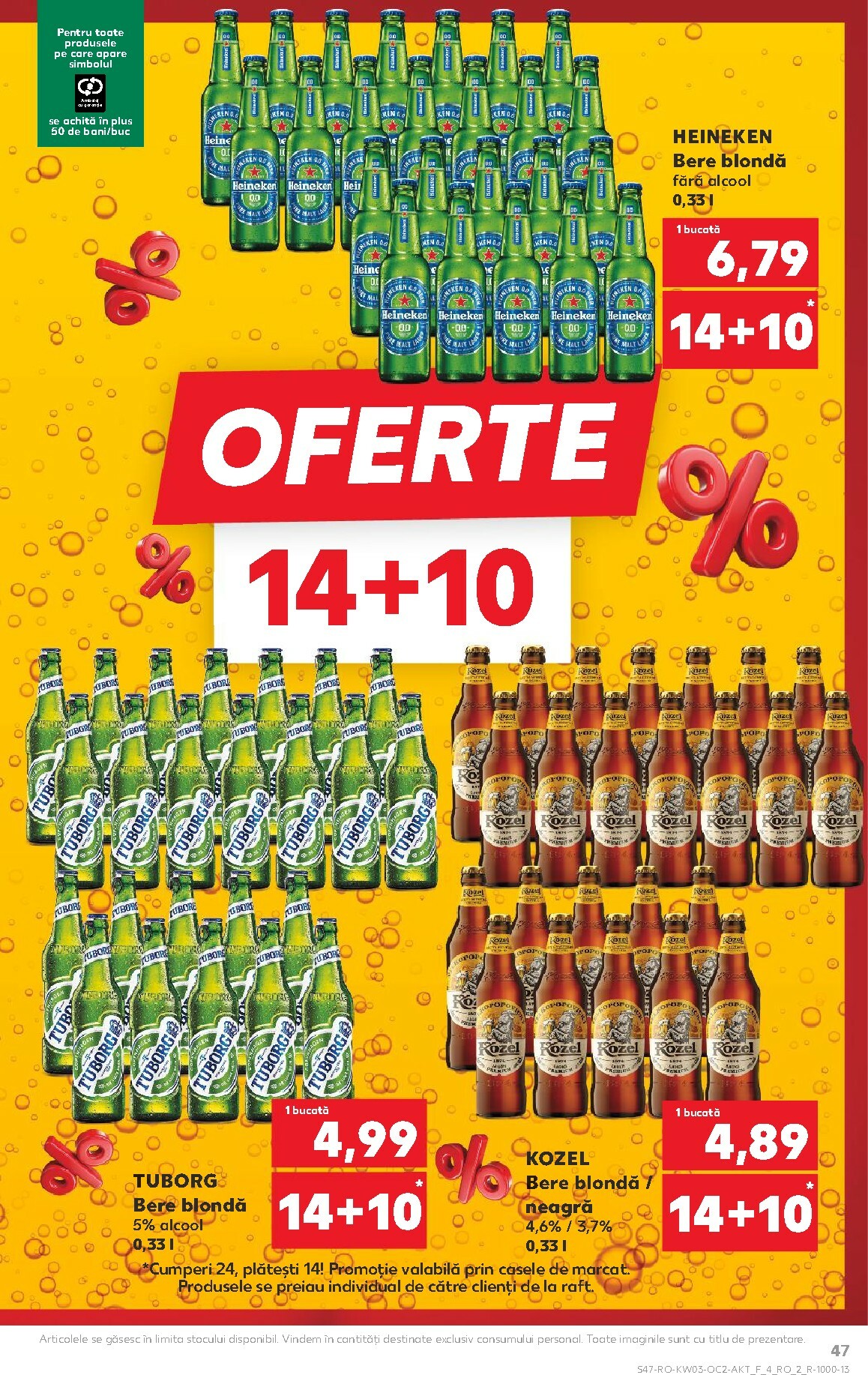 kaufland - Catalog Kaufland online – oferte valabile din 14.01. - page: 47