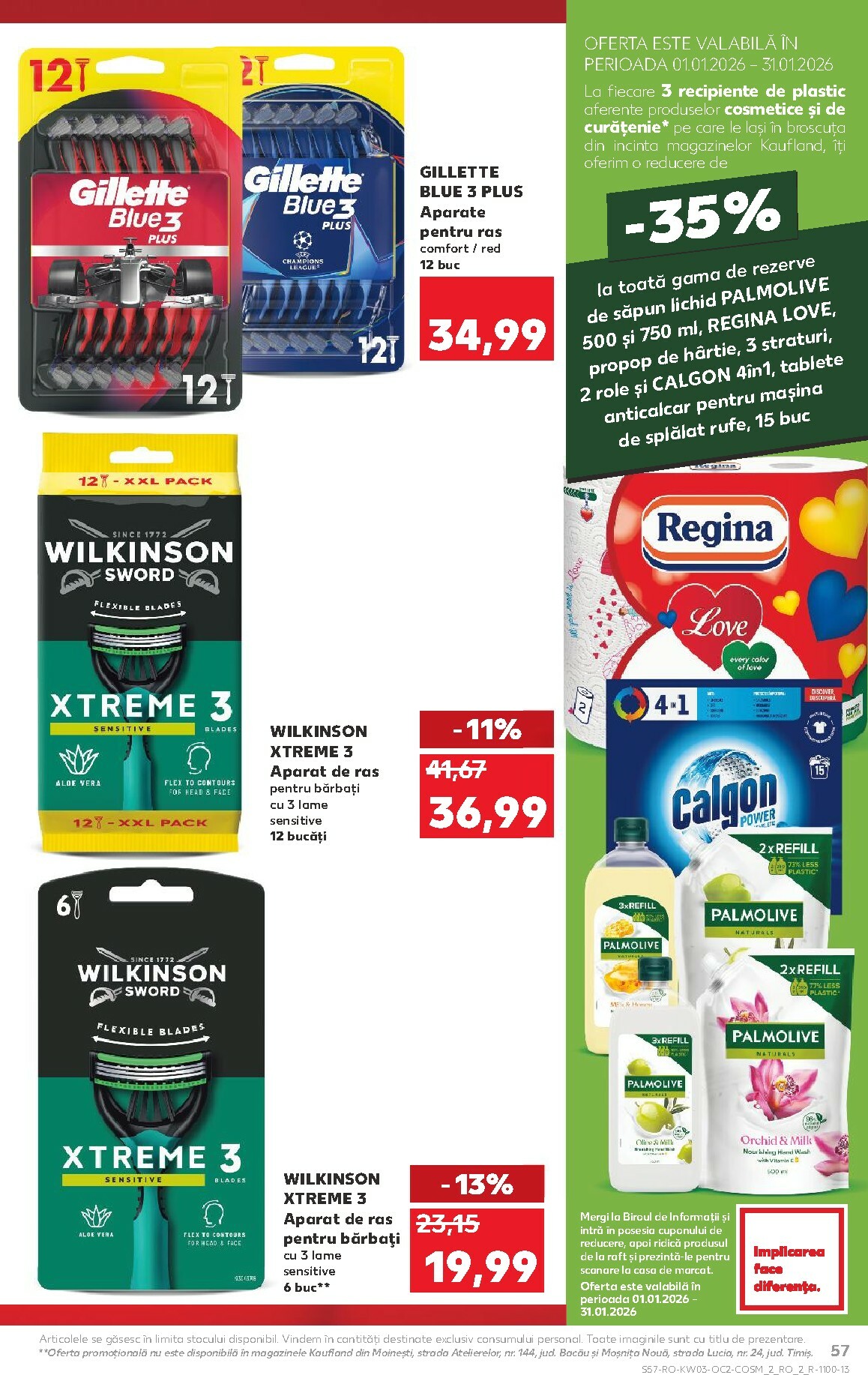 kaufland - Catalog Kaufland online – oferte valabile din 14.01. - page: 57