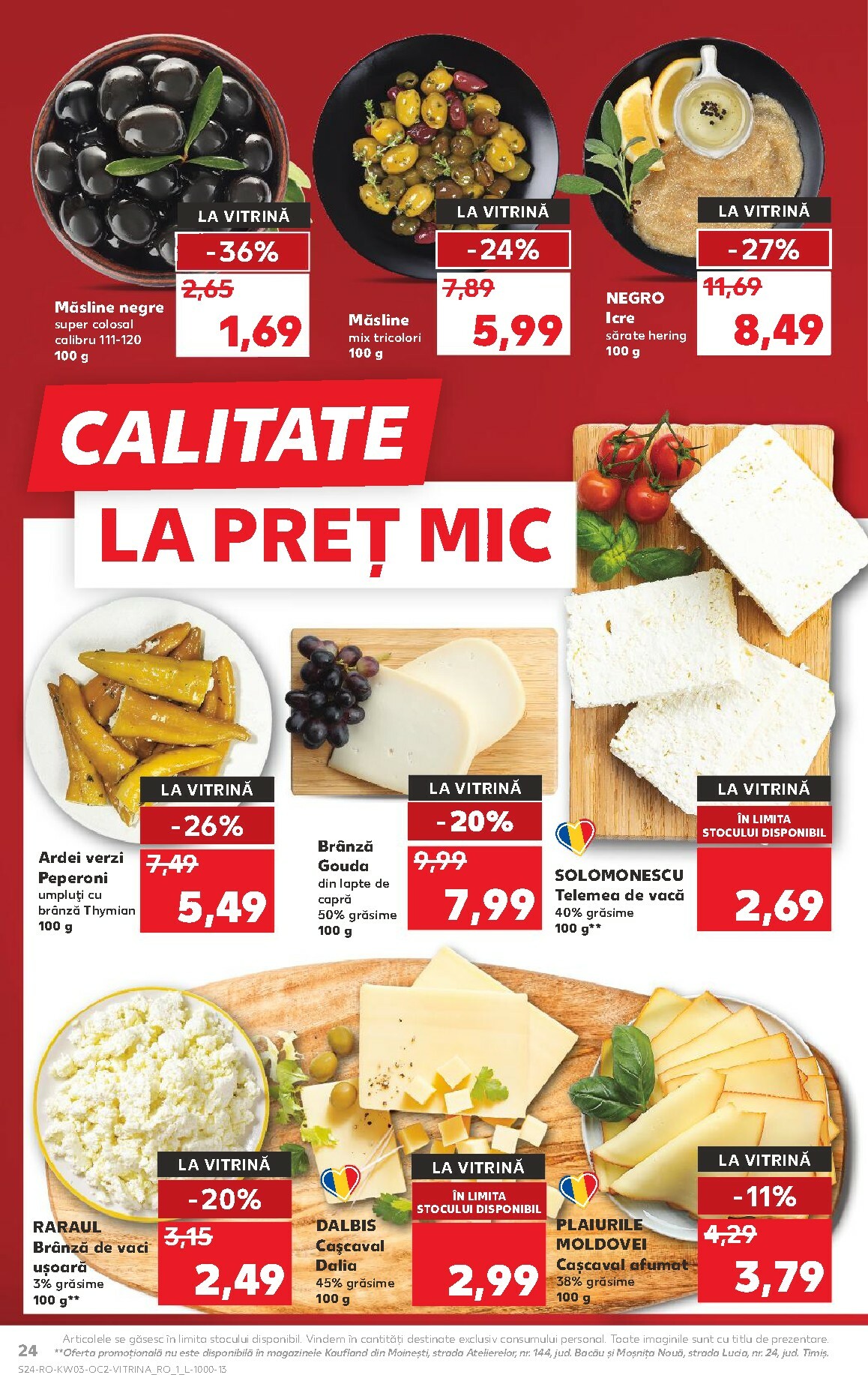kaufland - Catalog Kaufland online – oferte valabile din 14.01. - page: 24