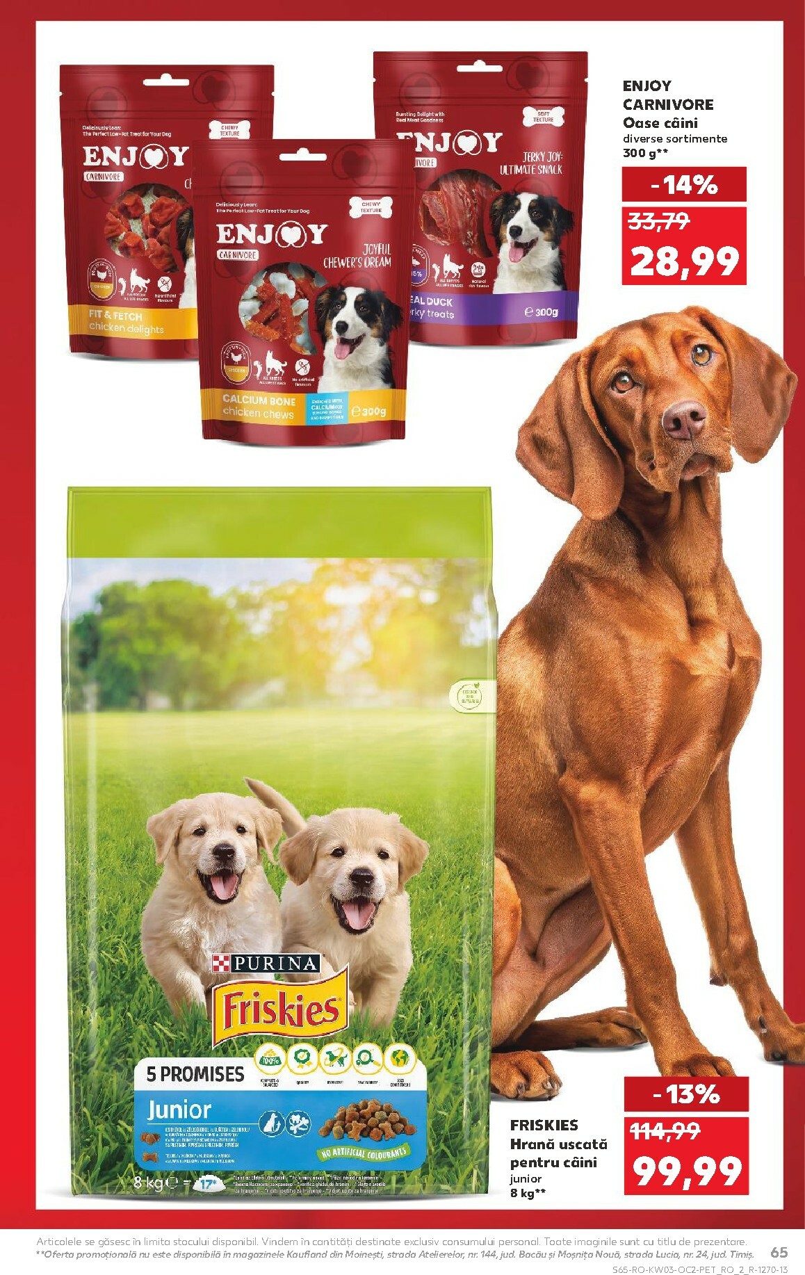 kaufland - Catalog Kaufland online – oferte valabile din 14.01. - page: 65