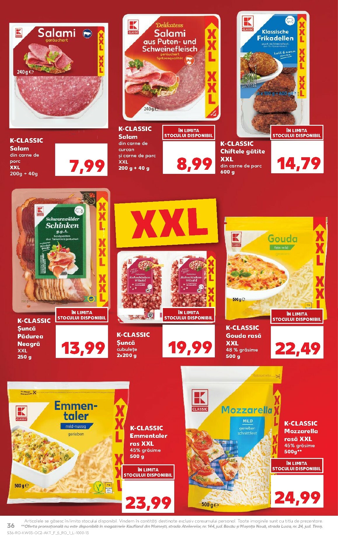 kaufland - Catalog Kaufland online – oferte valabile din 14.01. - page: 36