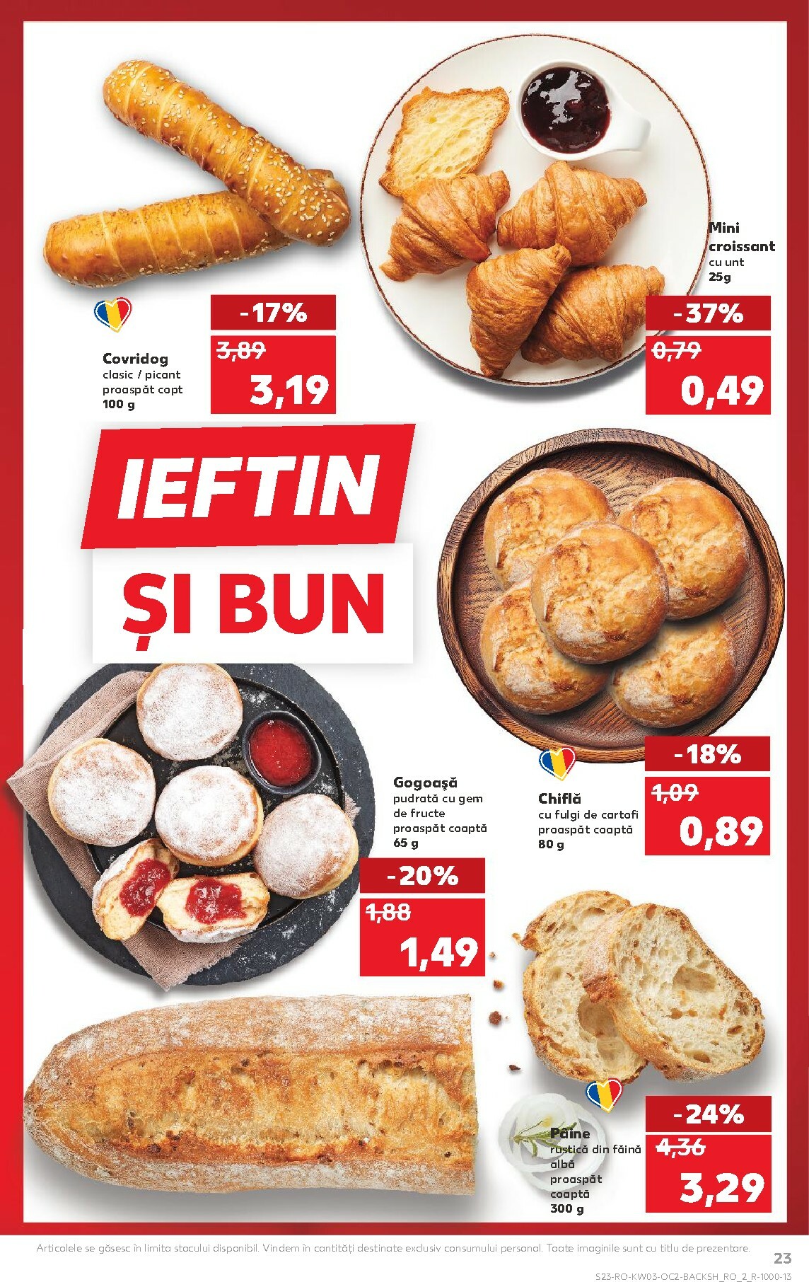 kaufland - Catalog Kaufland online – oferte valabile din 14.01. - page: 23