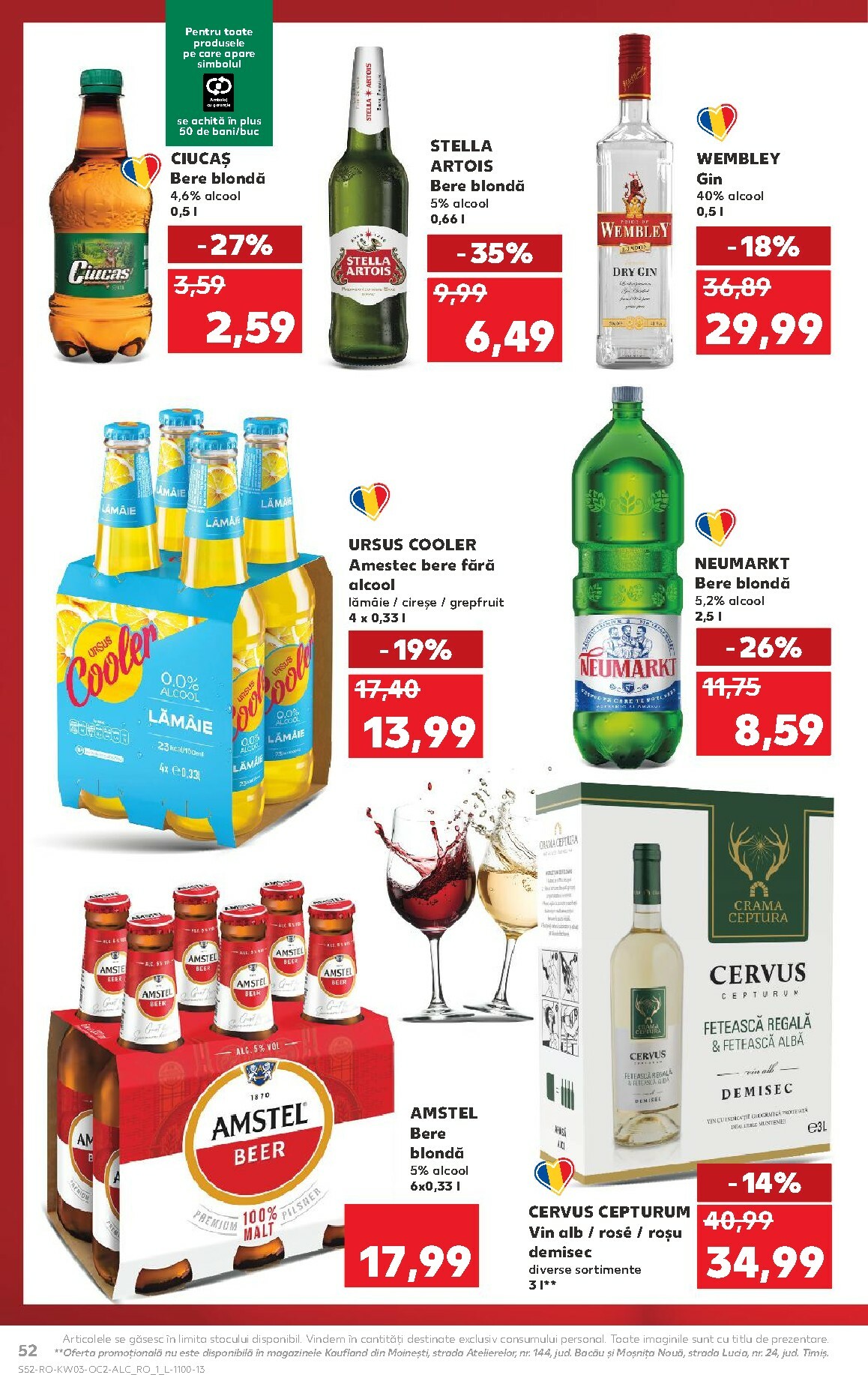 kaufland - Catalog Kaufland online – oferte valabile din 14.01. - page: 52