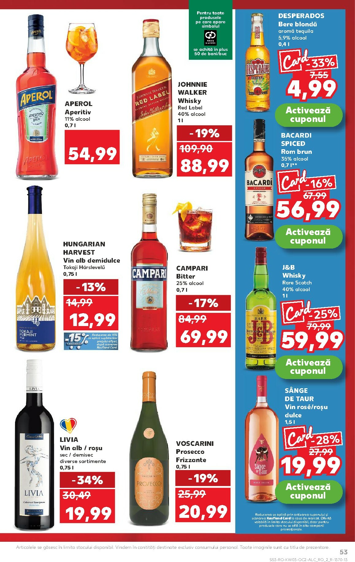 kaufland - Catalog Kaufland online – oferte valabile din 14.01. - page: 53