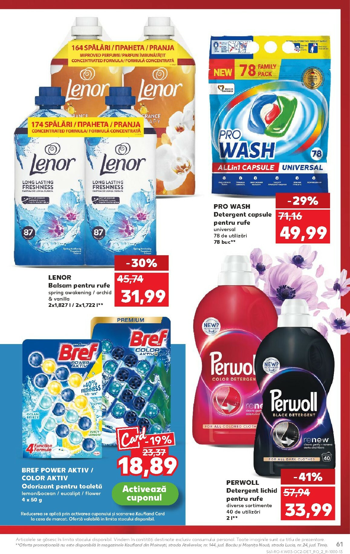 kaufland - Catalog Kaufland online – oferte valabile din 14.01. - page: 61