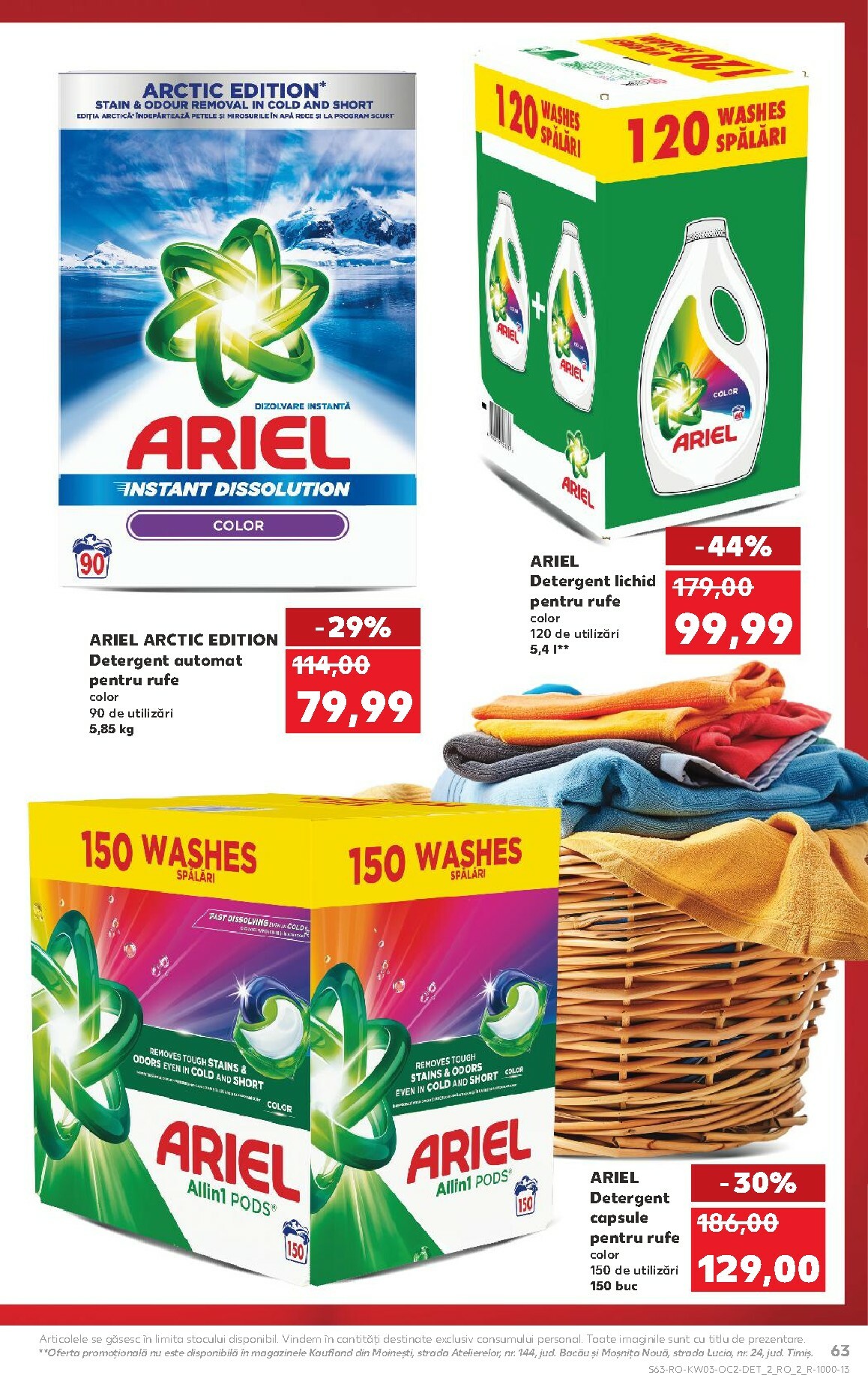 kaufland - Catalog Kaufland online – oferte valabile din 14.01. - page: 63