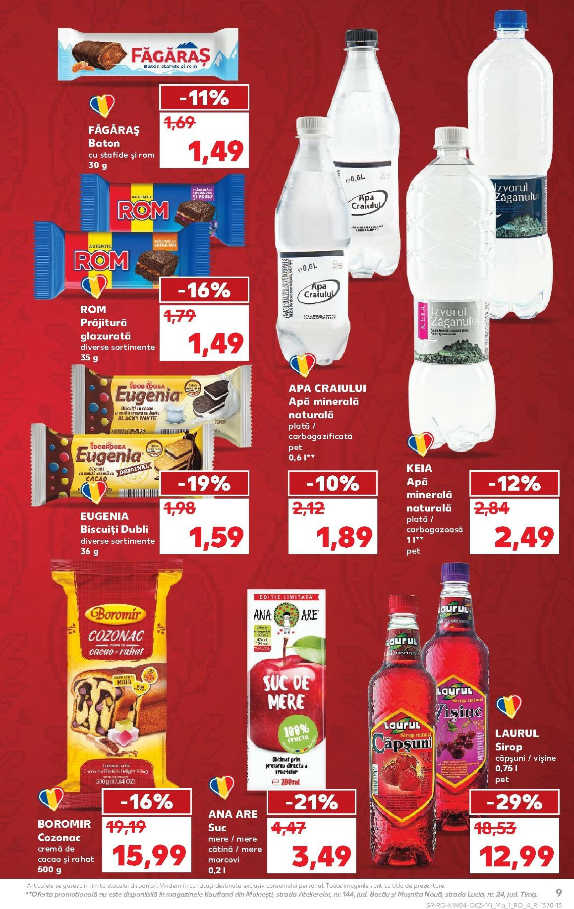 kaufland - Catalog Kaufland - Răsfoiește catalogul tematic online – oferte valabile din 21.01. - page: 9