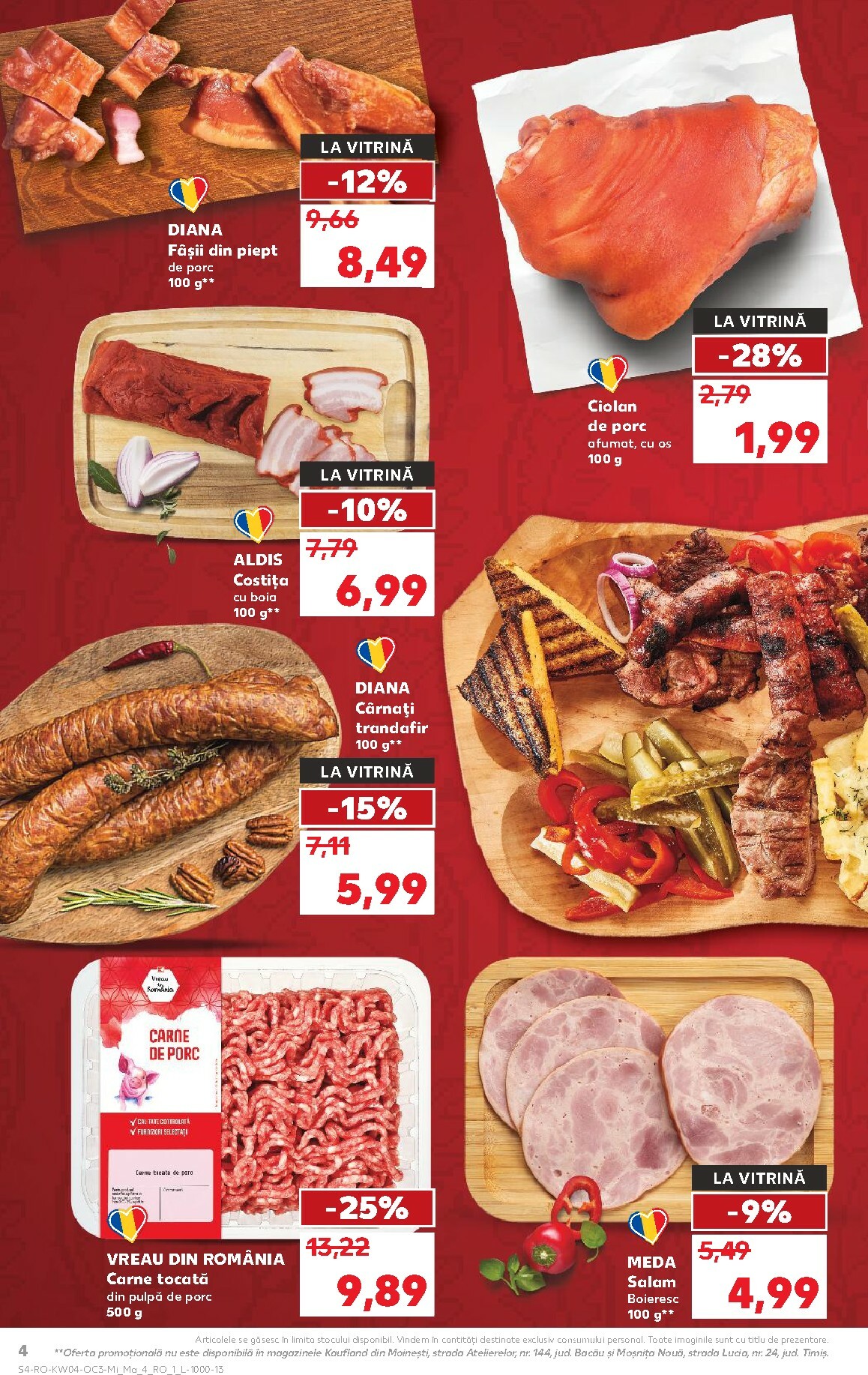kaufland - Catalog Kaufland - Răsfoiește catalogul tematic online – oferte valabile din 21.01. - page: 4