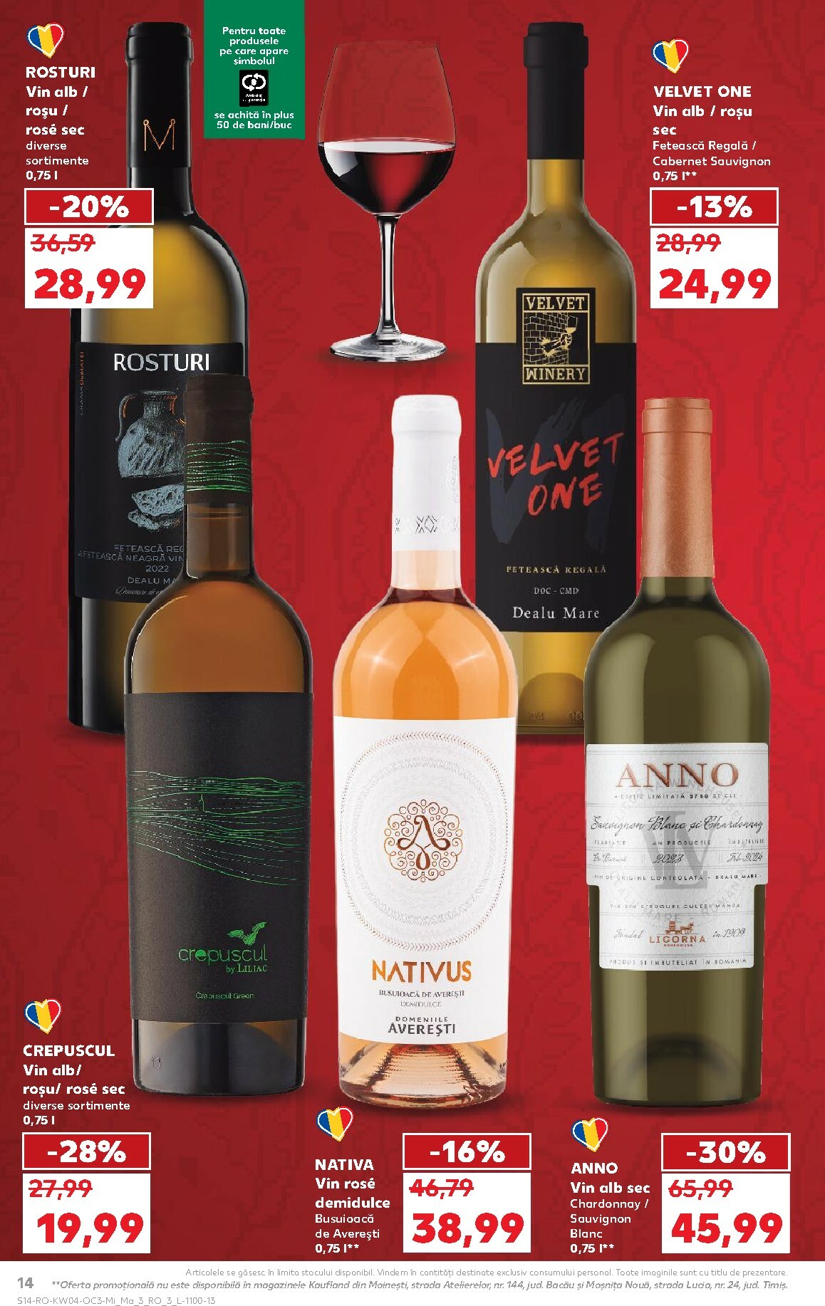 kaufland - Catalog Kaufland - Răsfoiește catalogul tematic online – oferte valabile din 21.01. - page: 14