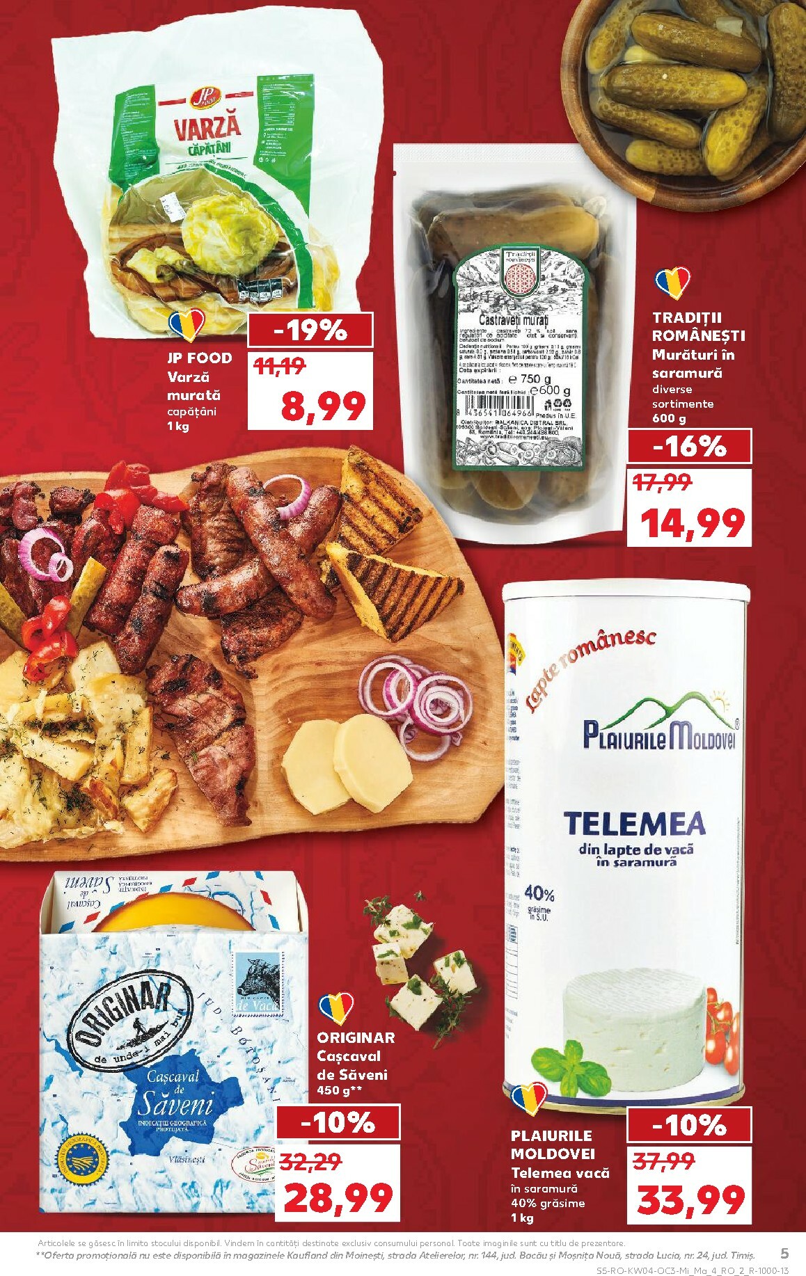 kaufland - Catalog Kaufland - Răsfoiește catalogul tematic online – oferte valabile din 21.01. - page: 5