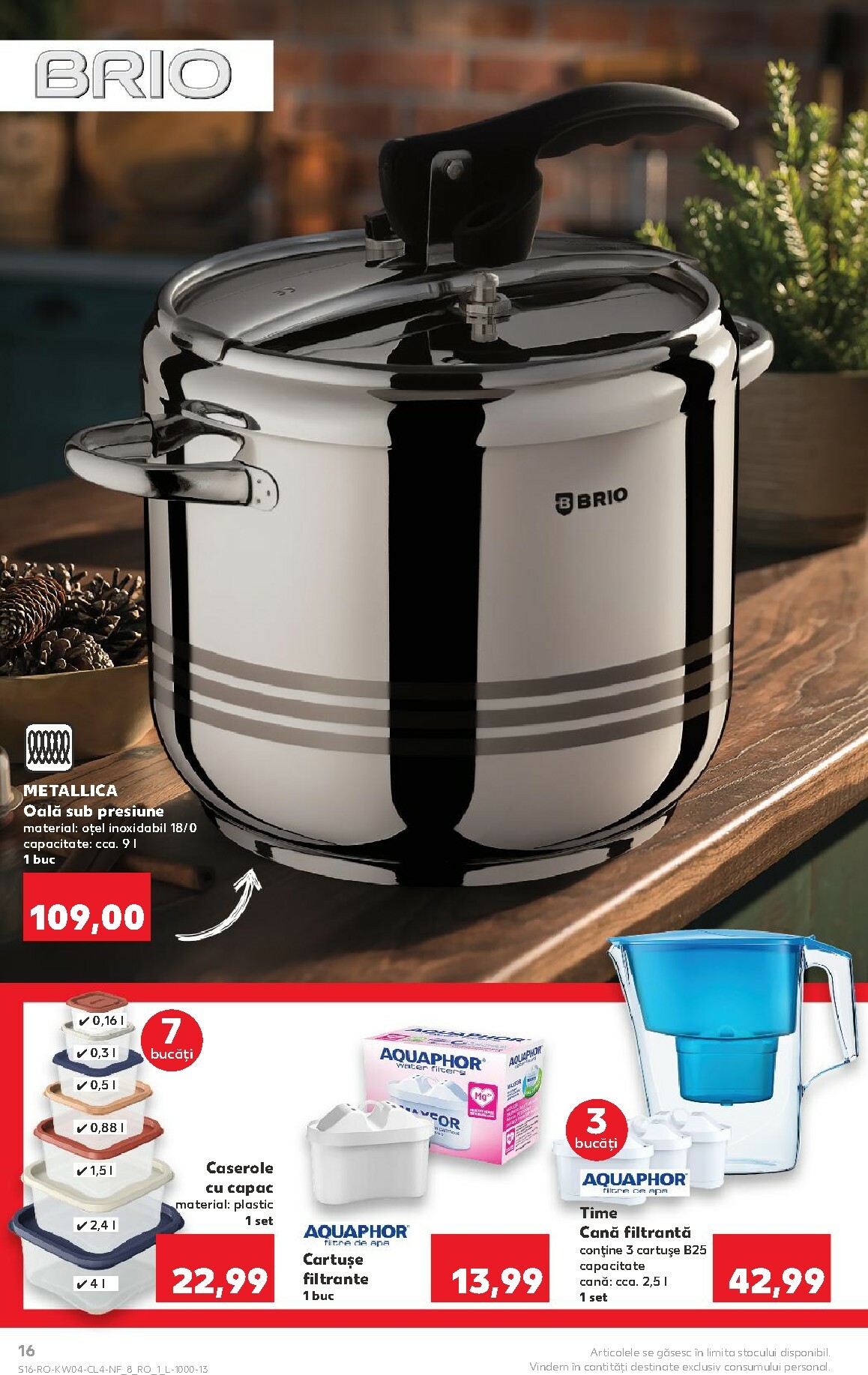 kaufland - Catalog Kaufland - Nonfood online – oferte valabile din 21.01. - page: 16