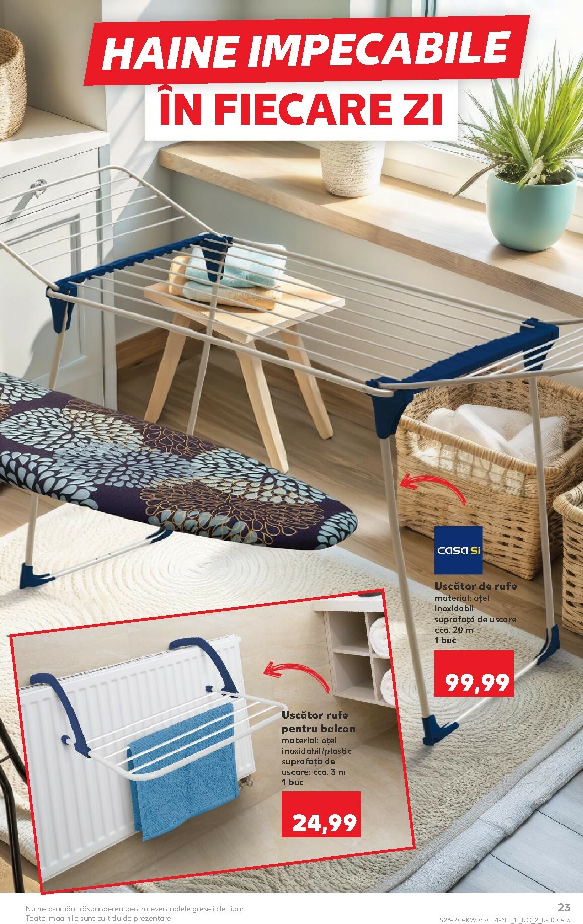 kaufland - Catalog Kaufland - Nonfood online – oferte valabile din 21.01. - page: 23