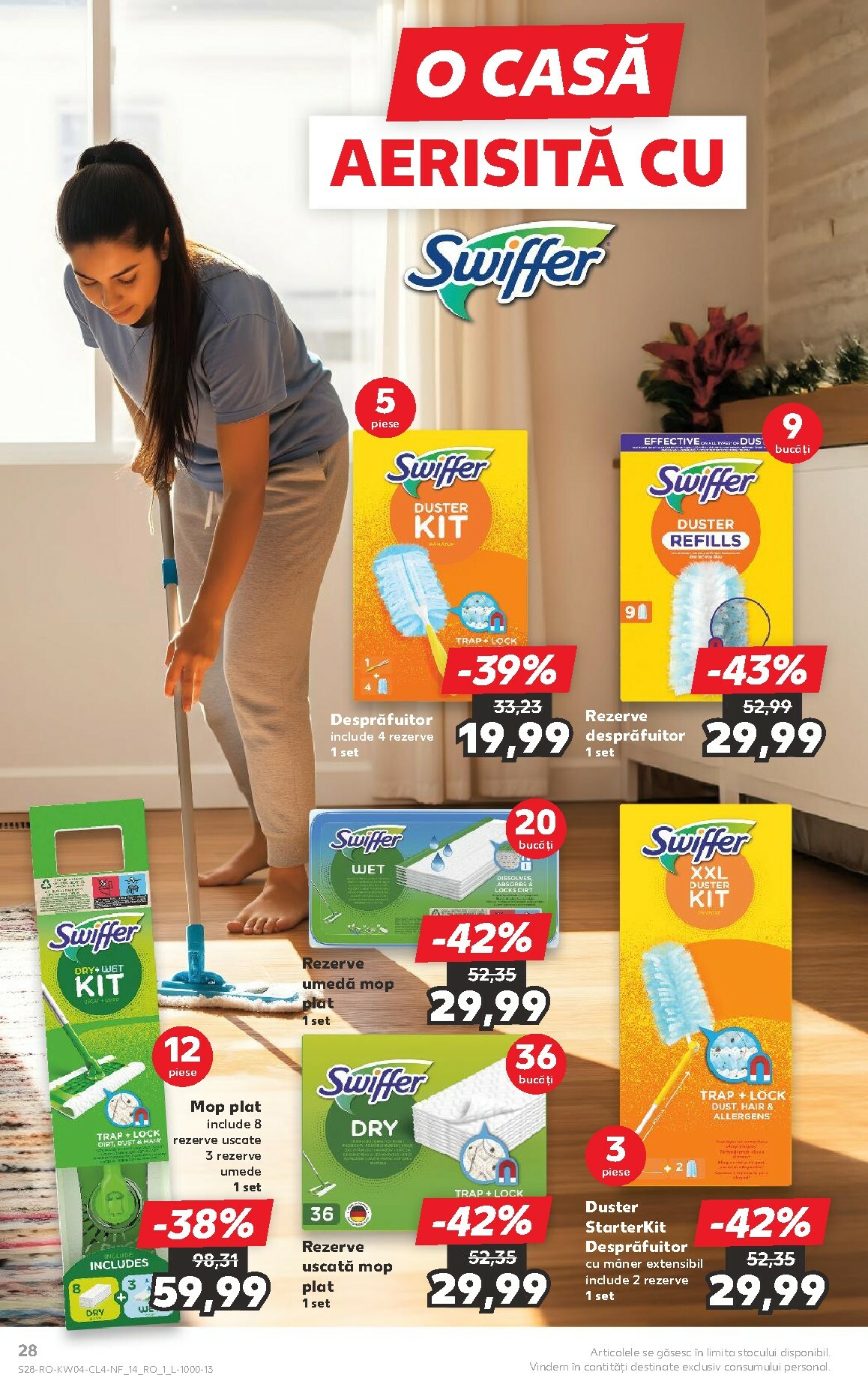 kaufland - Catalog Kaufland - Nonfood online – oferte valabile din 21.01. - page: 28