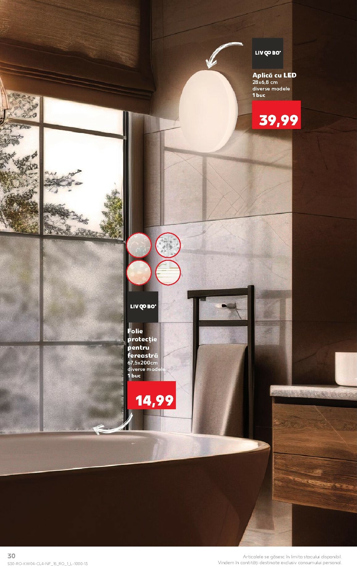 kaufland - Catalog Kaufland - Nonfood online – oferte valabile din 21.01. - page: 30