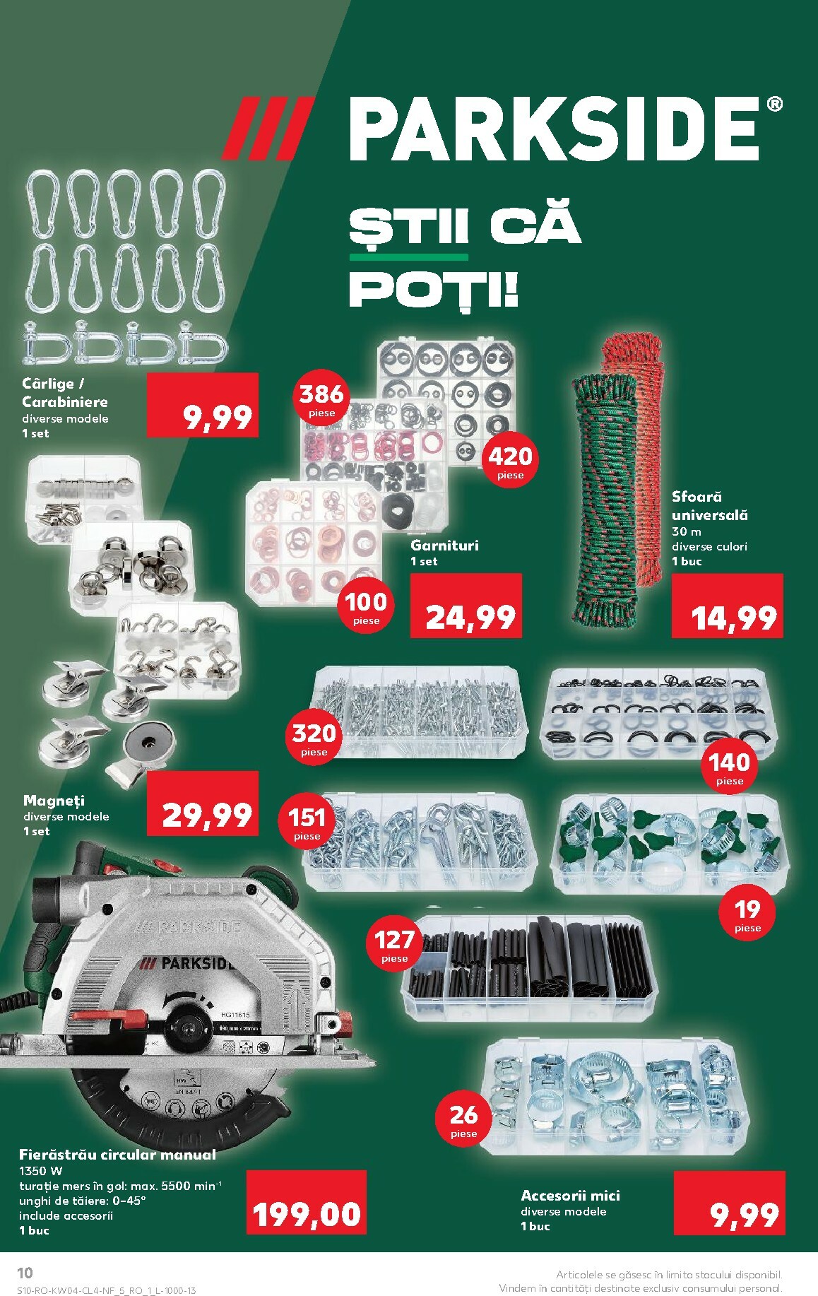 kaufland - Catalog Kaufland - Nonfood online – oferte valabile din 21.01. - page: 10