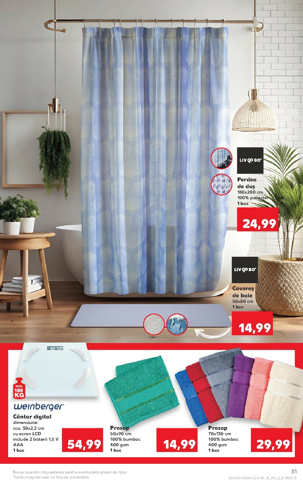 kaufland - Catalog Kaufland - Nonfood online – oferte valabile din 21.01. - page: 31