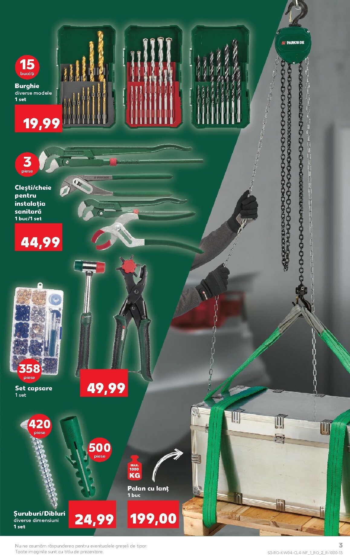 kaufland - Catalog Kaufland - Nonfood online – oferte valabile din 21.01. - page: 3