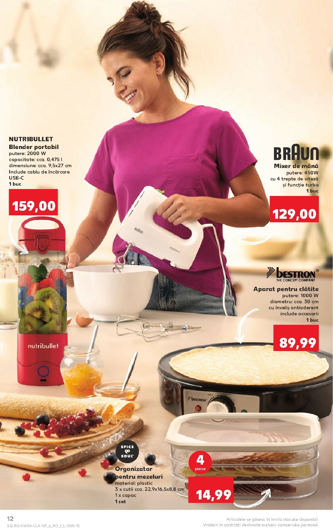 kaufland - Catalog Kaufland - Nonfood online – oferte valabile din 21.01. - page: 12