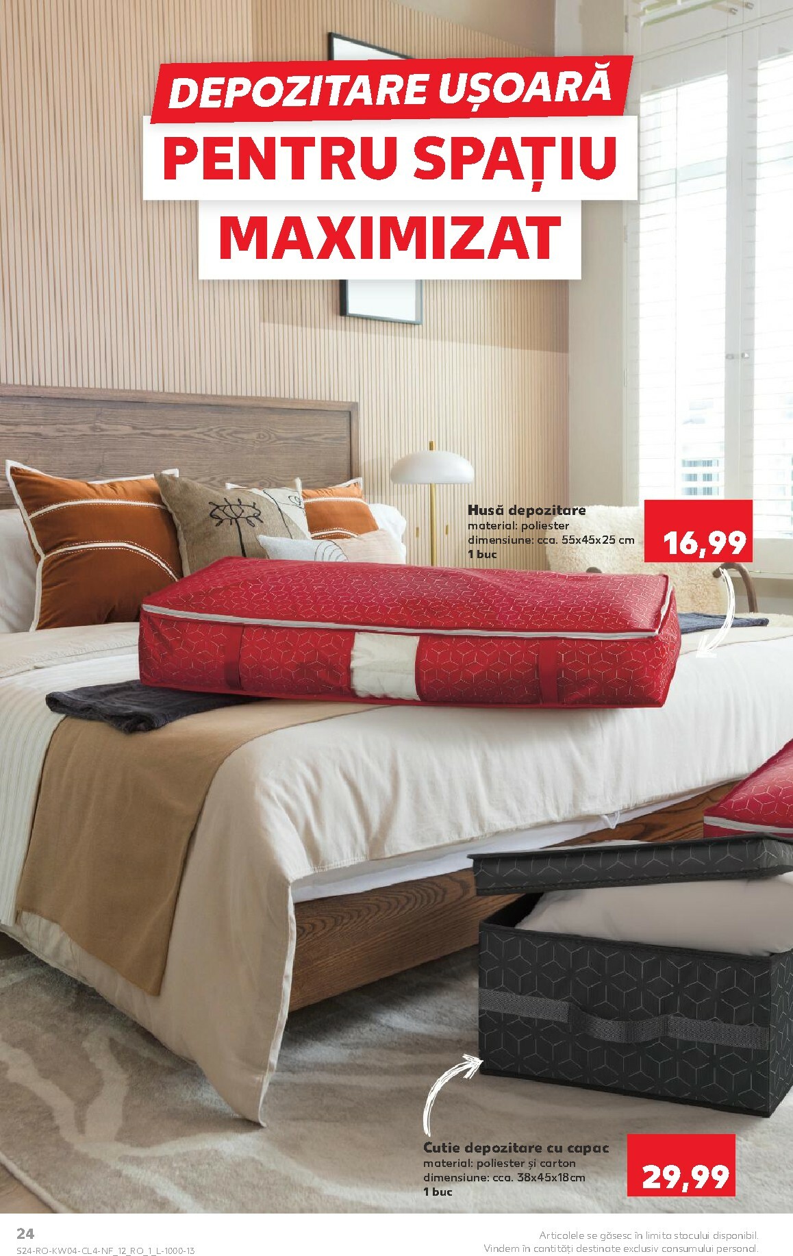 kaufland - Catalog Kaufland - Nonfood online – oferte valabile din 21.01. - page: 24