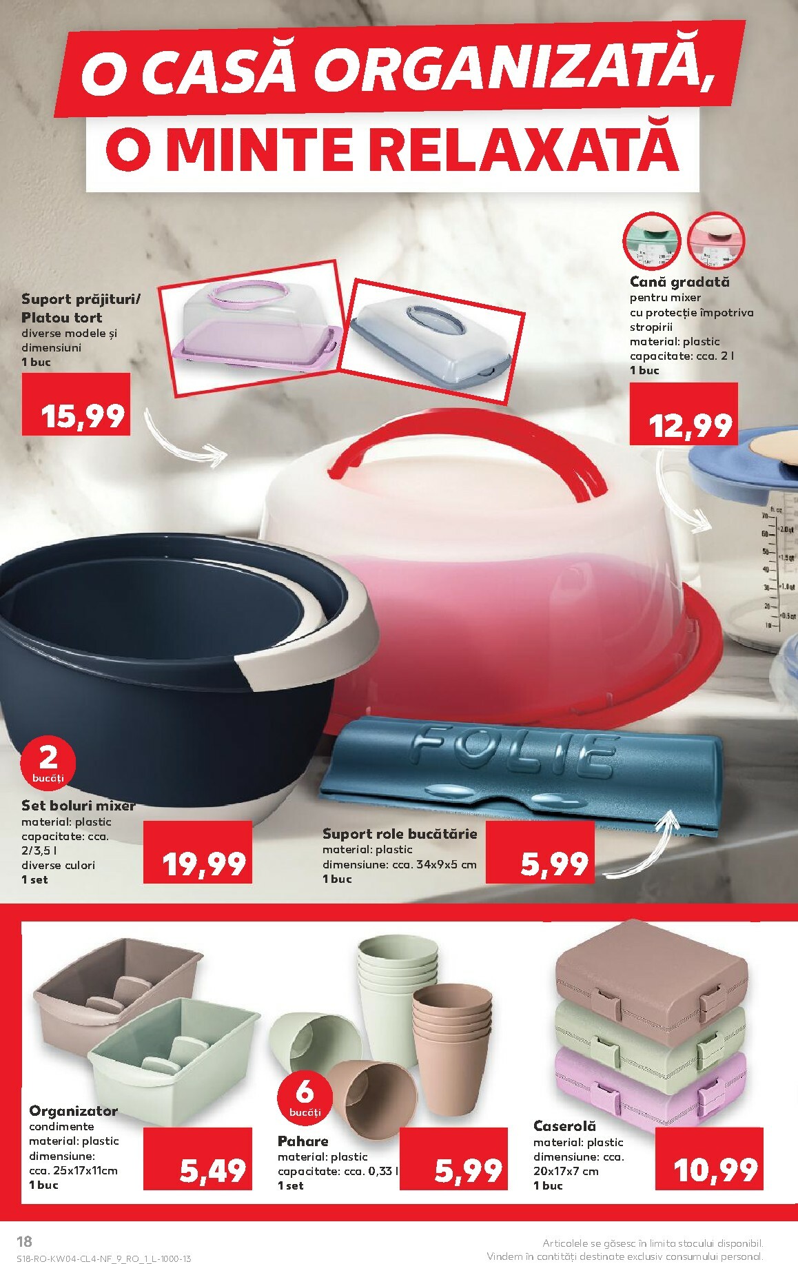 kaufland - Catalog Kaufland - Nonfood online – oferte valabile din 21.01. - page: 18