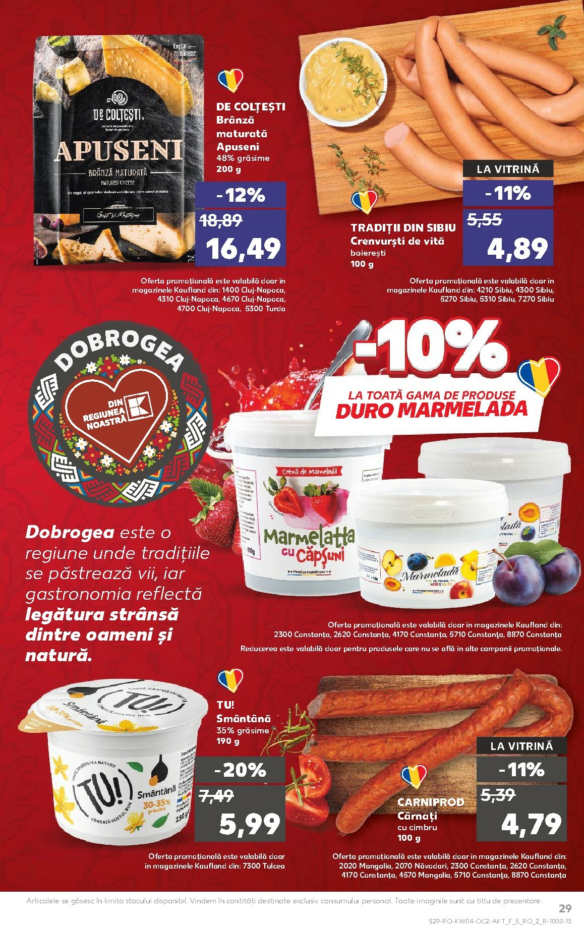 kaufland - Catalog Kaufland online – oferte valabile din 21.01. - page: 29