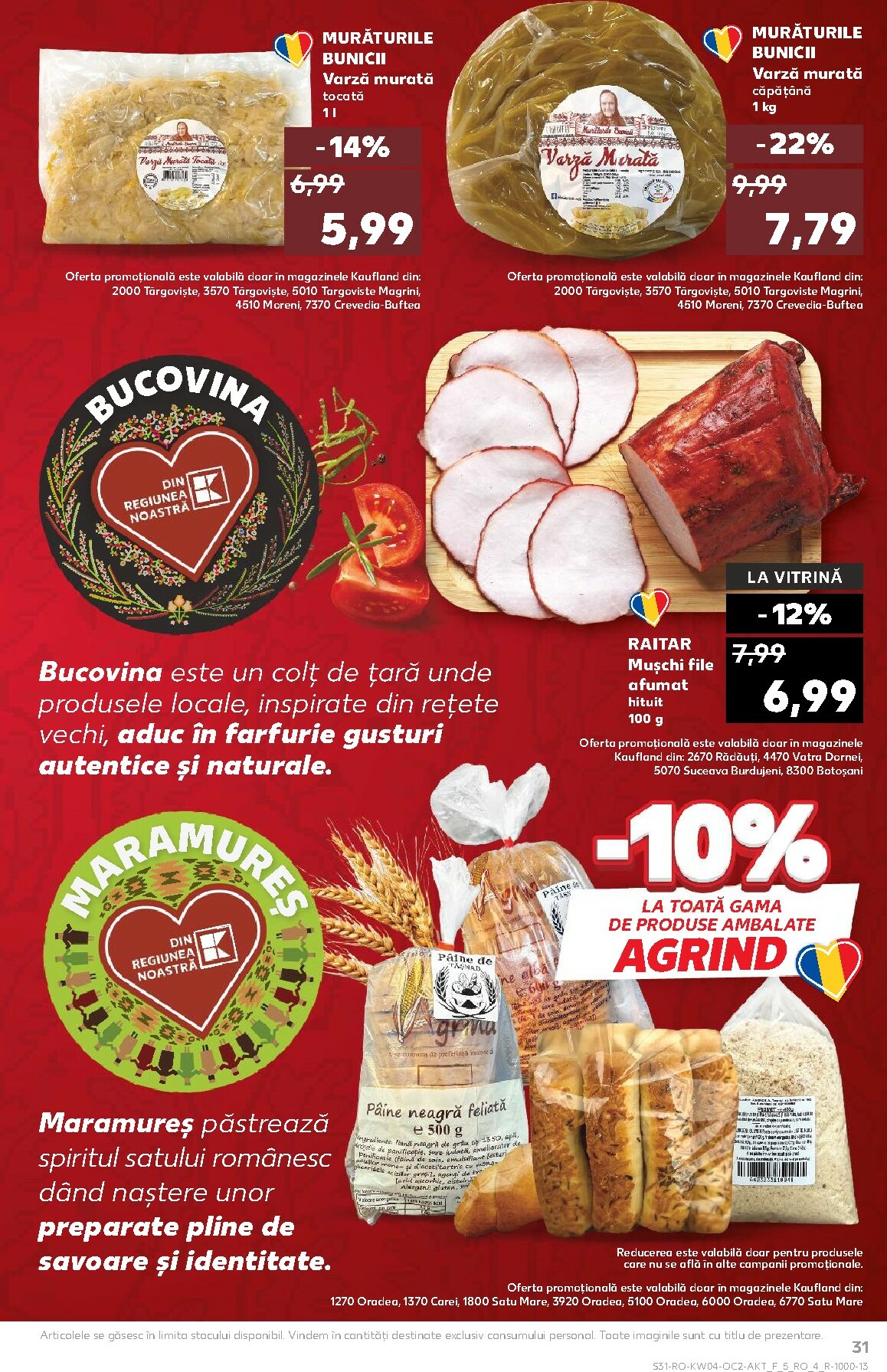 kaufland - Catalog Kaufland online – oferte valabile din 21.01. - page: 31