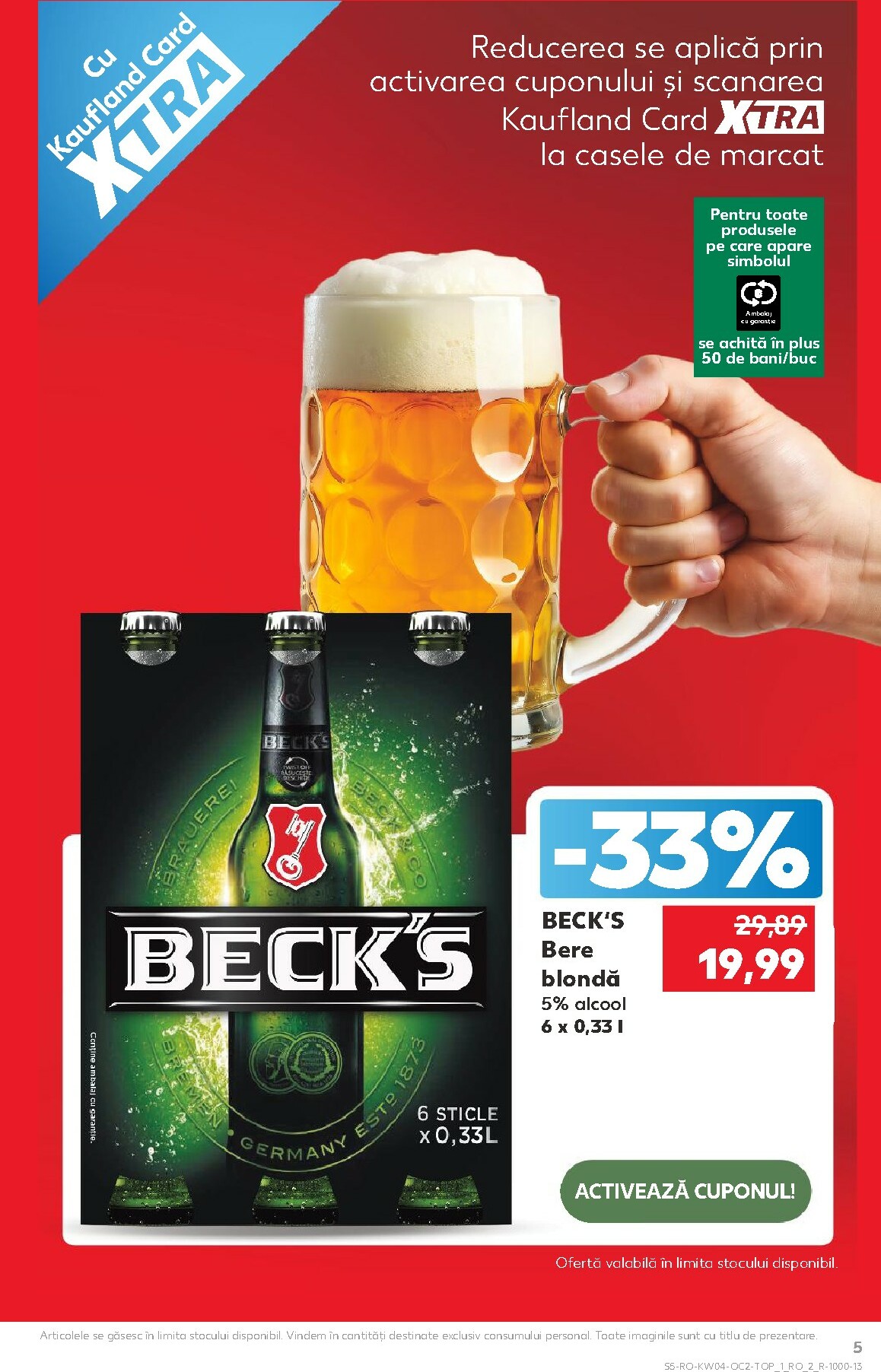 kaufland - Catalog Kaufland online – oferte valabile din 21.01. - page: 5