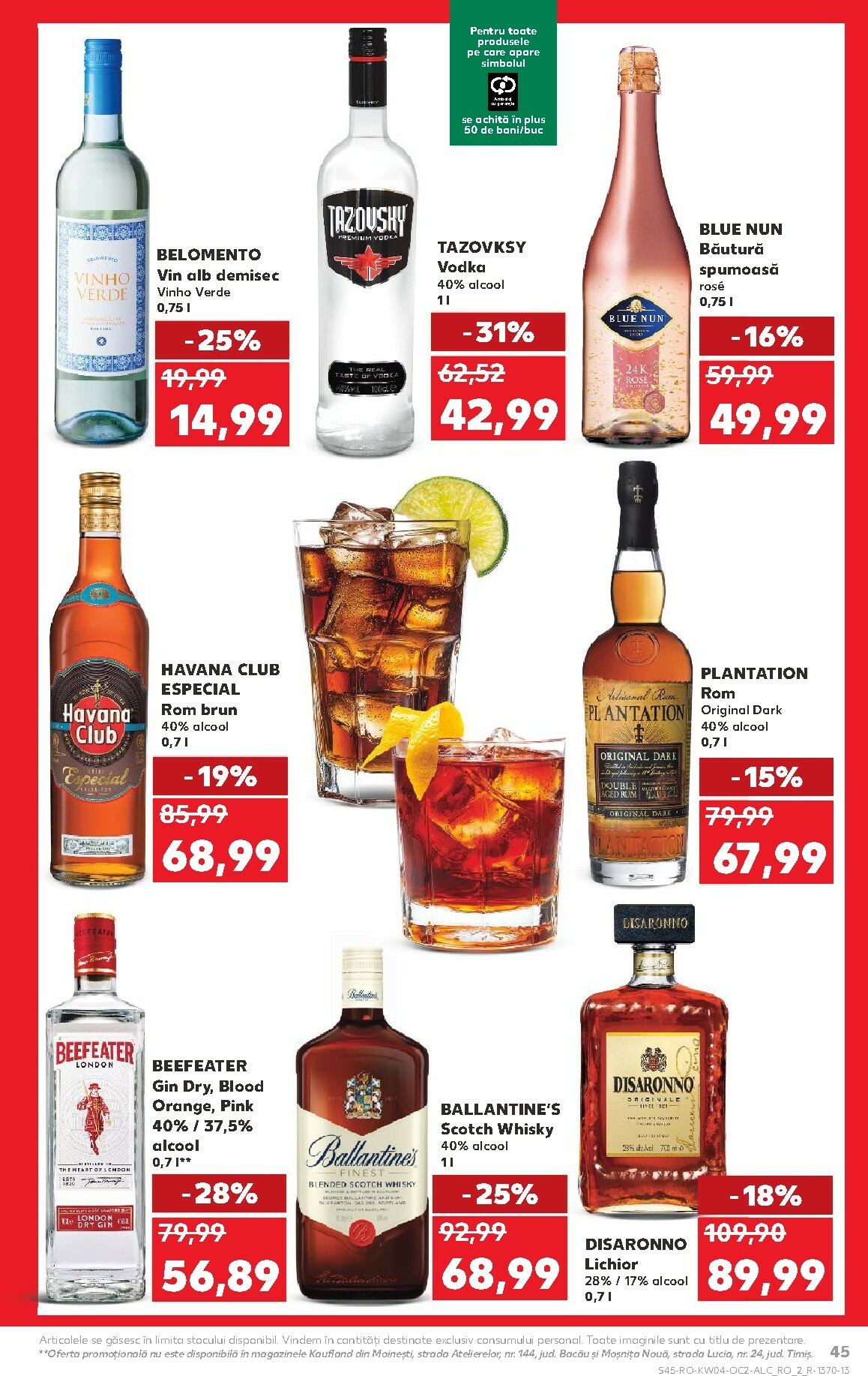 kaufland - Catalog Kaufland online – oferte valabile din 21.01. - page: 45