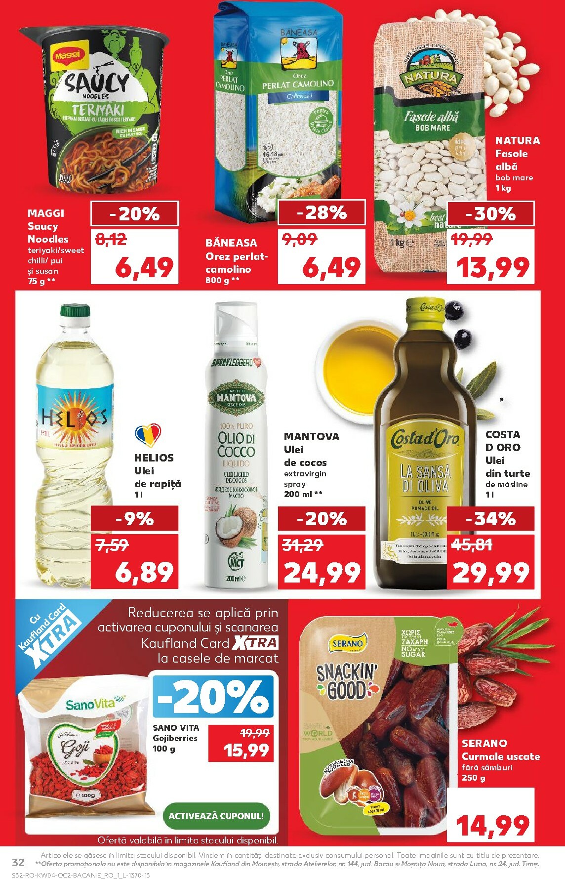 kaufland - Catalog Kaufland online – oferte valabile din 21.01. - page: 32