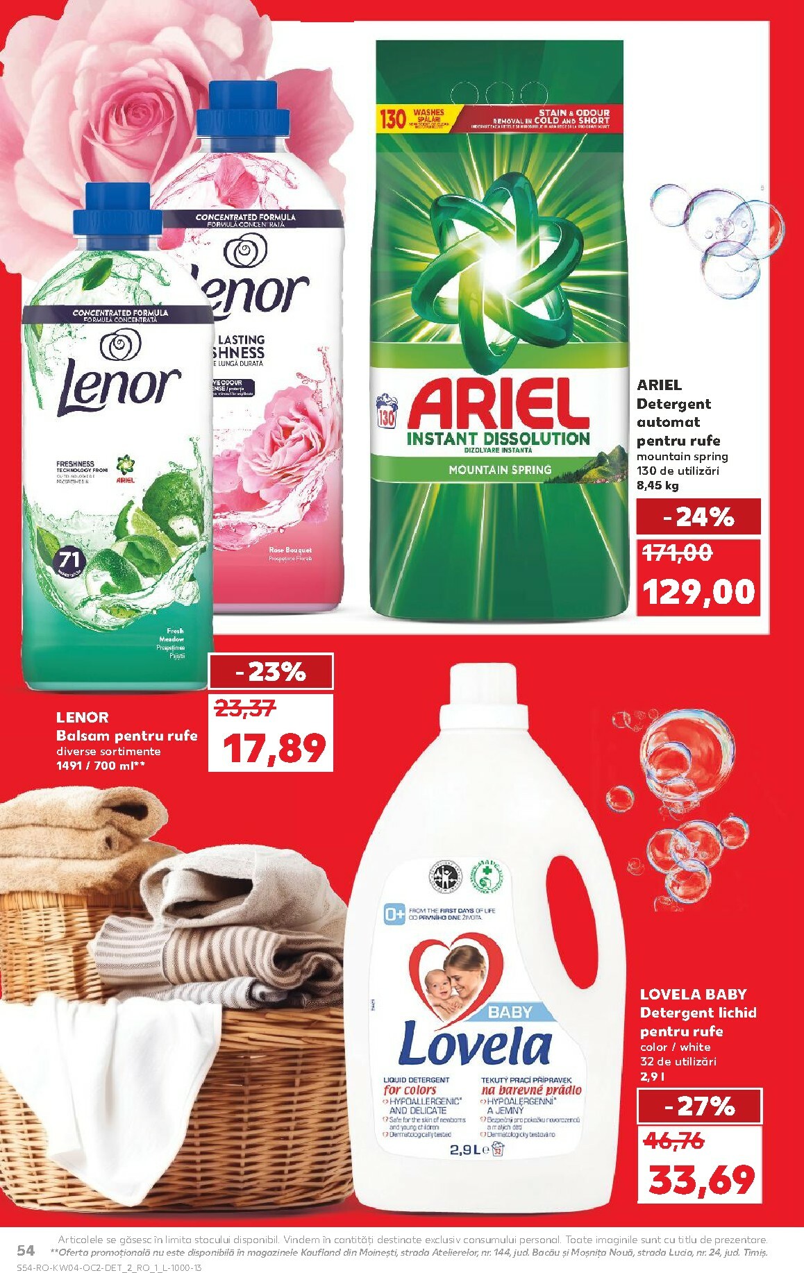 kaufland - Catalog Kaufland online – oferte valabile din 21.01. - page: 54