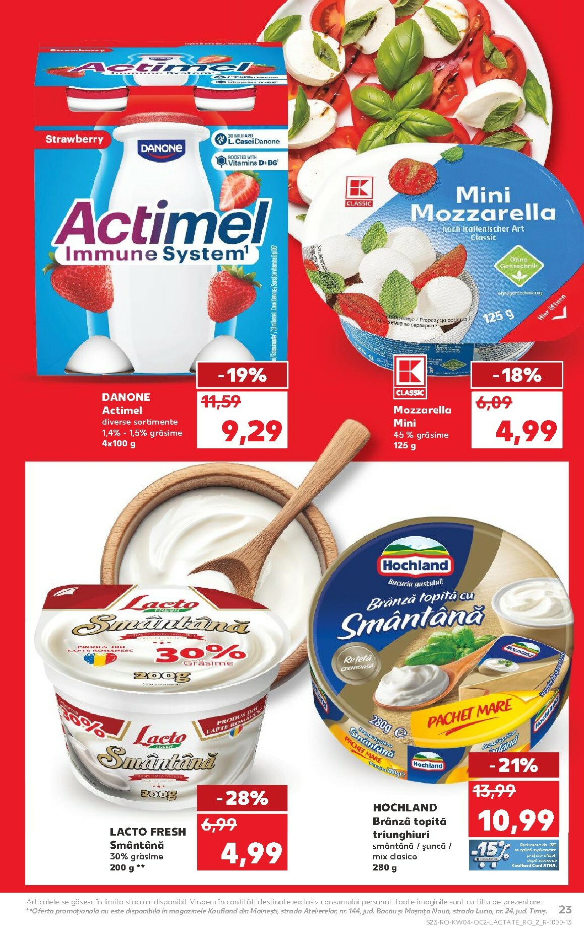kaufland - Catalog Kaufland online – oferte valabile din 21.01. - page: 23