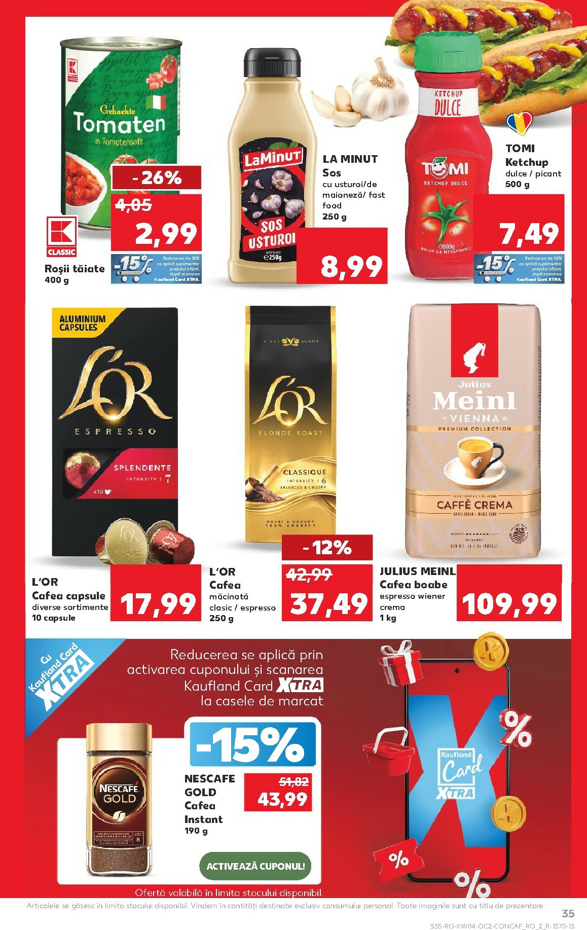 kaufland - Catalog Kaufland online – oferte valabile din 21.01. - page: 35