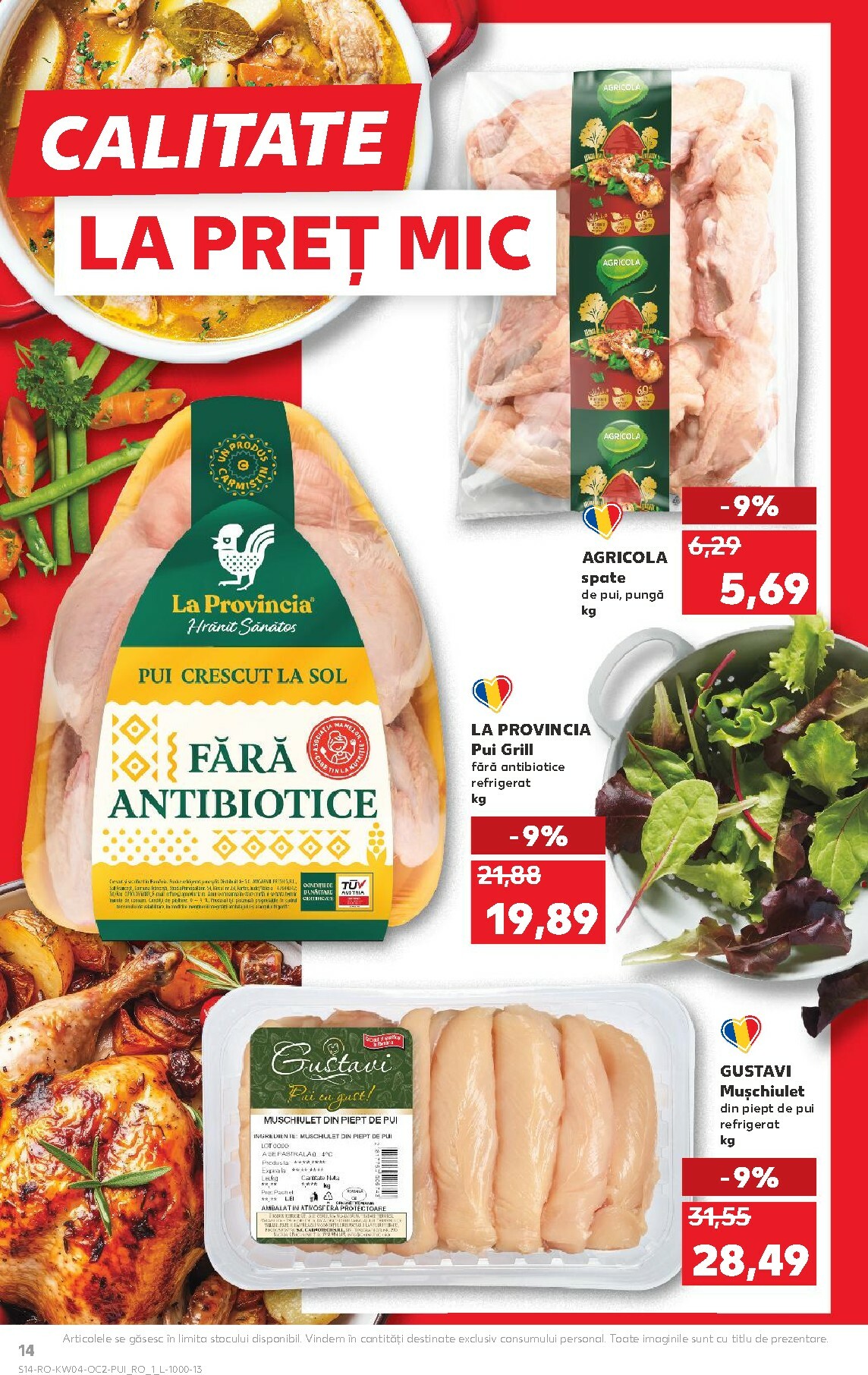 kaufland - Catalog Kaufland online – oferte valabile din 21.01. - page: 14