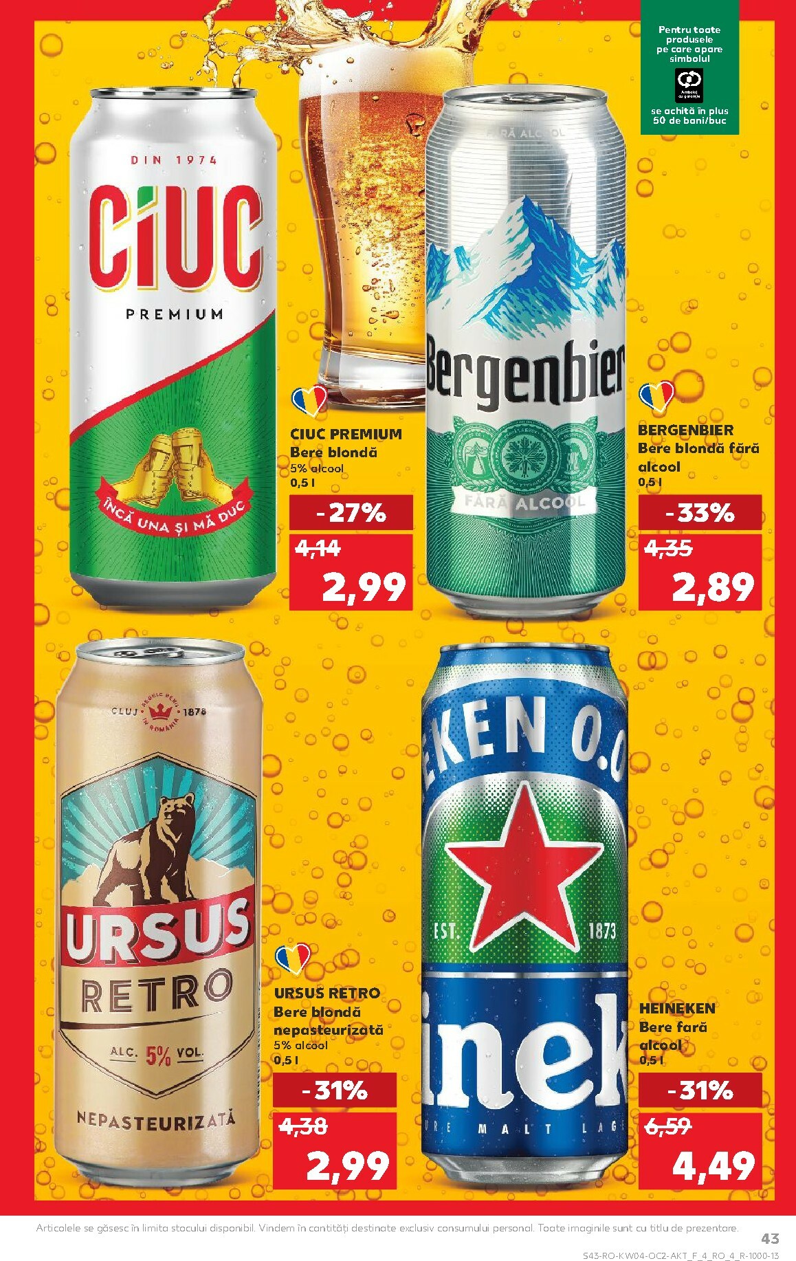 kaufland - Catalog Kaufland online – oferte valabile din 21.01. - page: 43